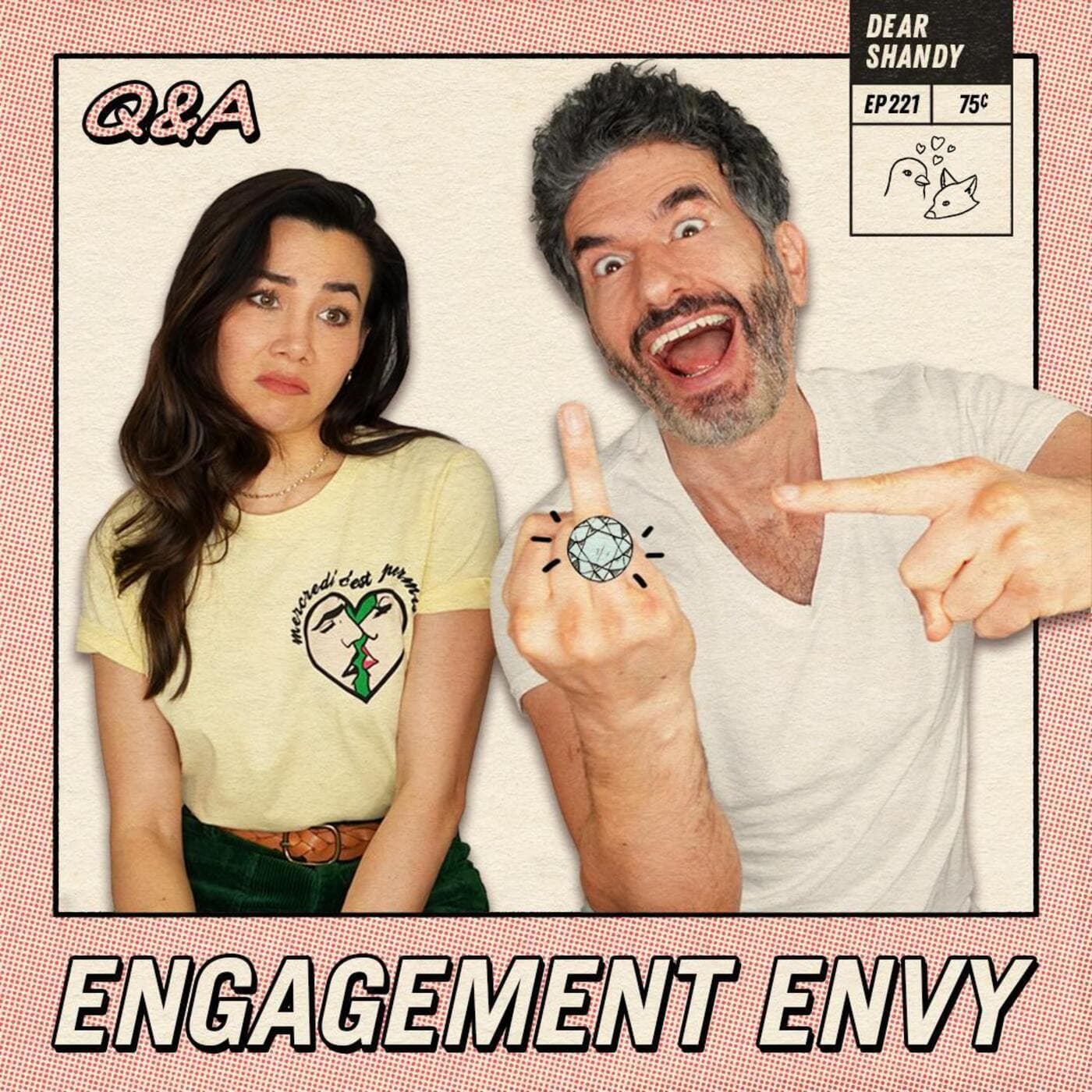 Dear Shandy podcast cover art