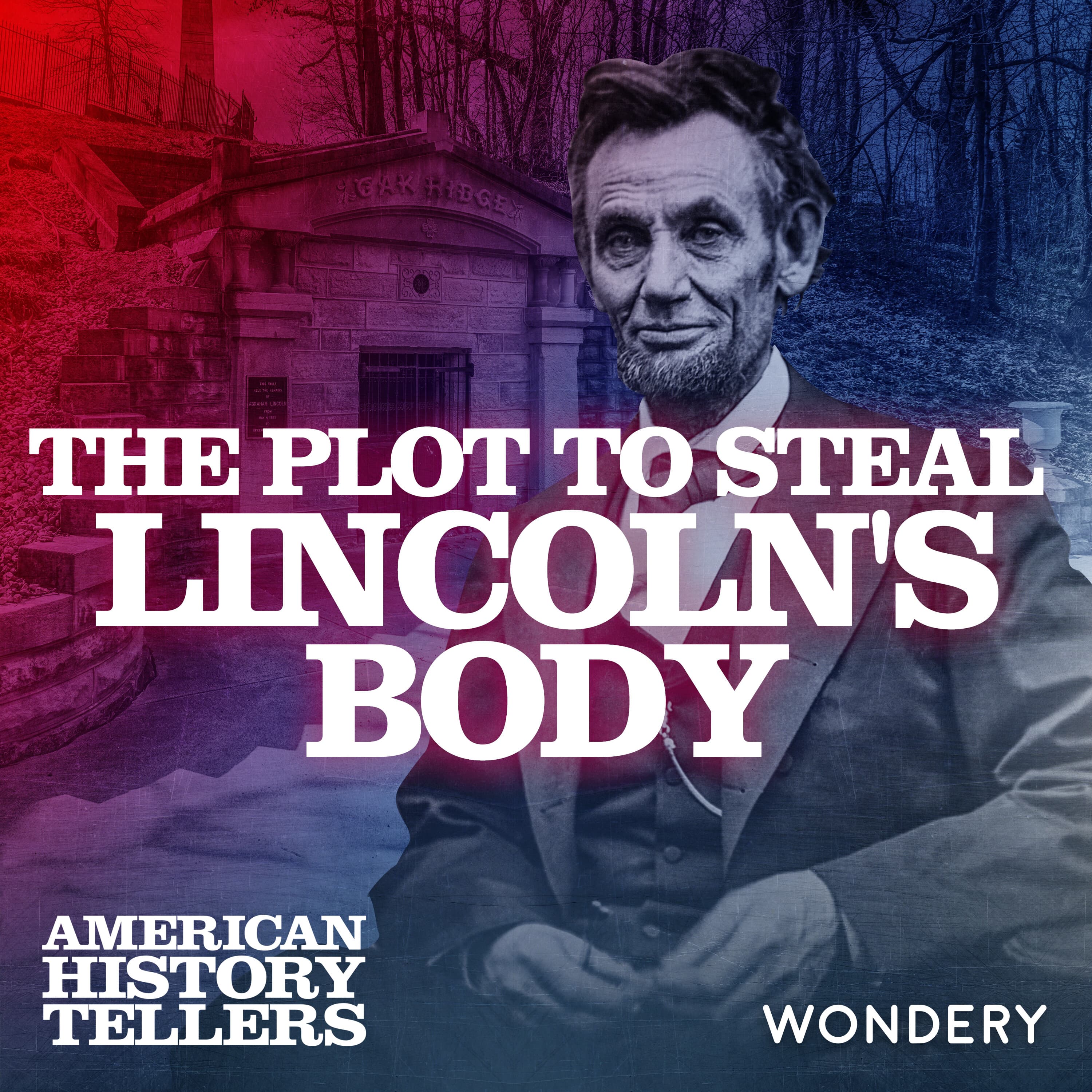 American History Tellers podcast cover art