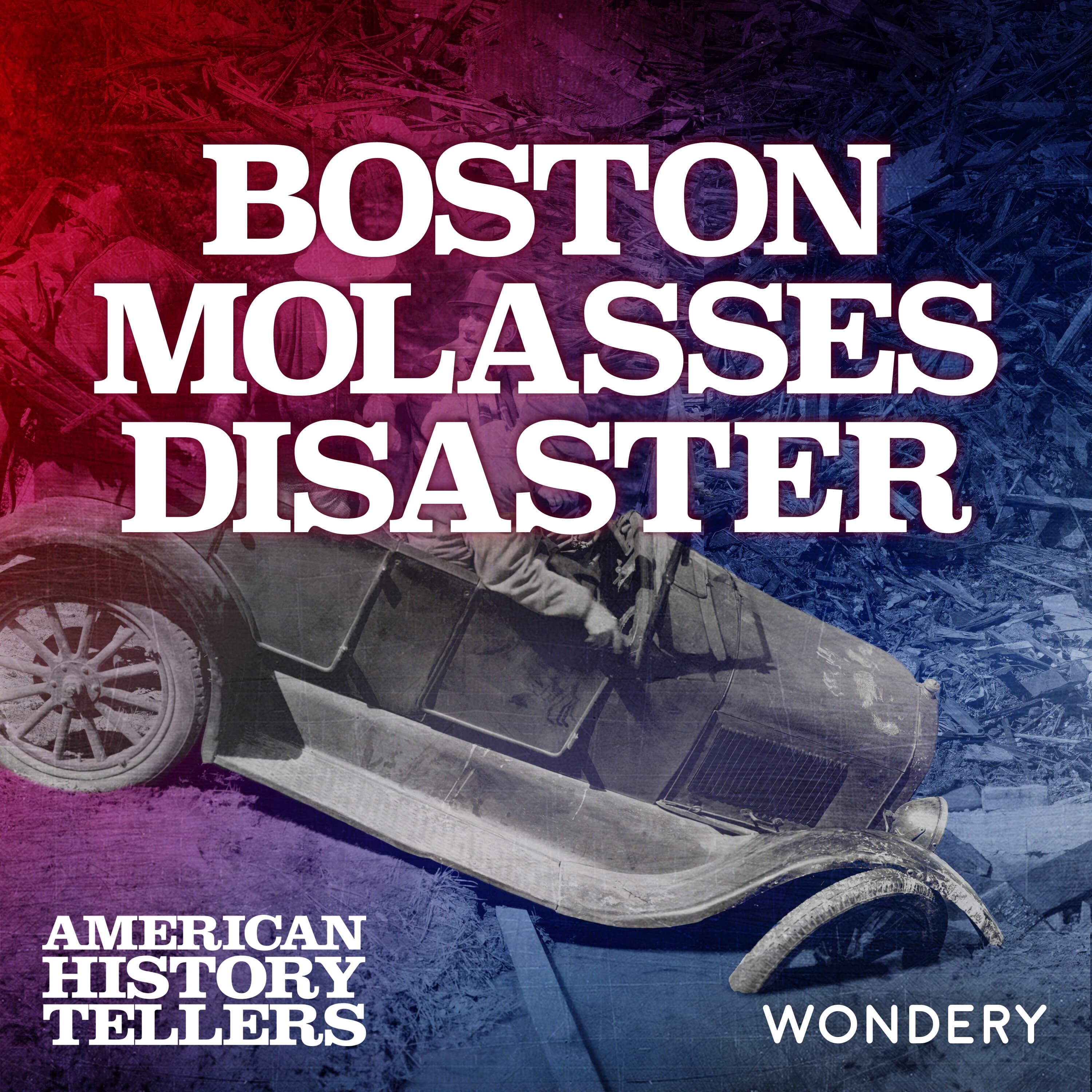American History Tellers podcast cover art