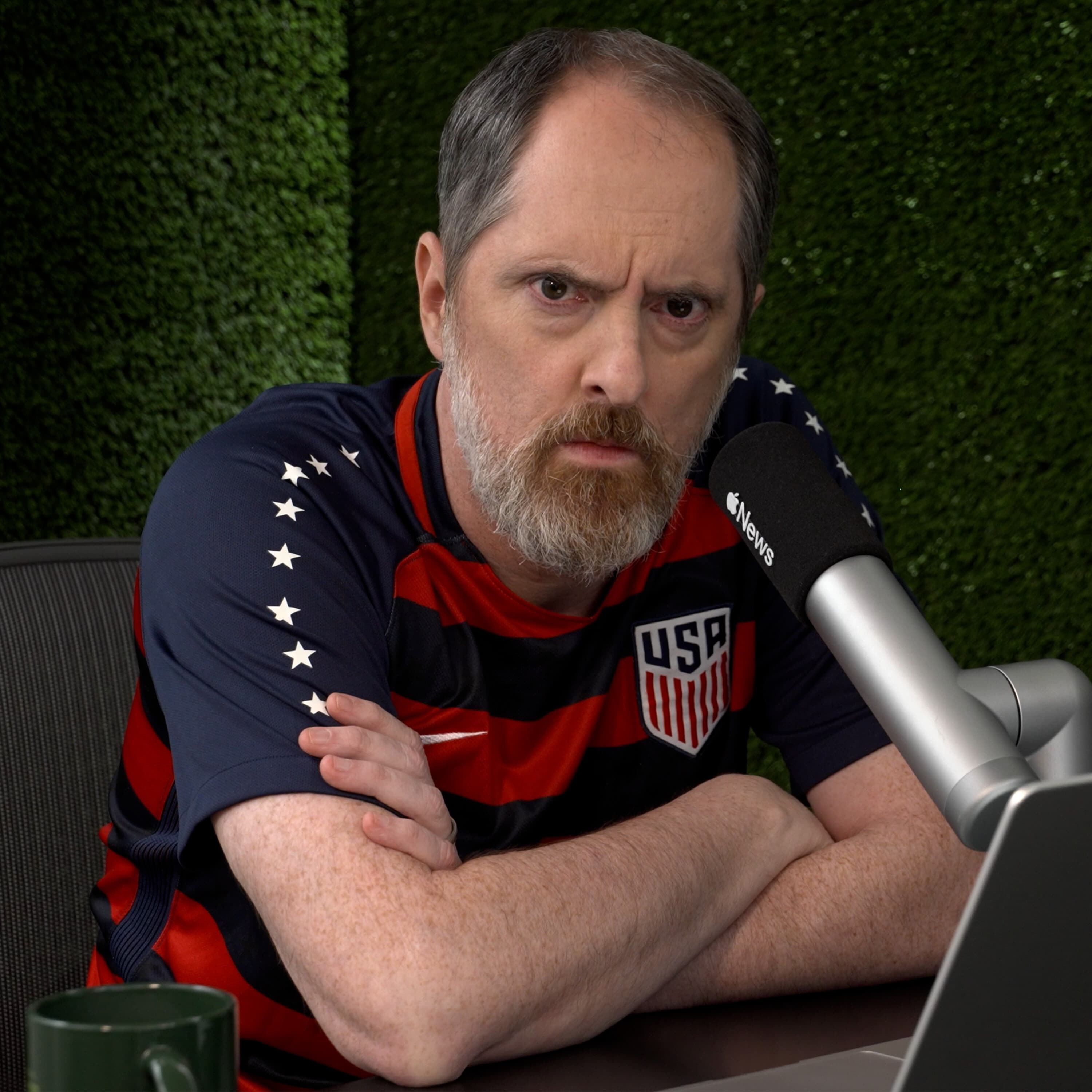 After the Whistle with Brendan Hunt and Rebecca Lowe podcast cover art