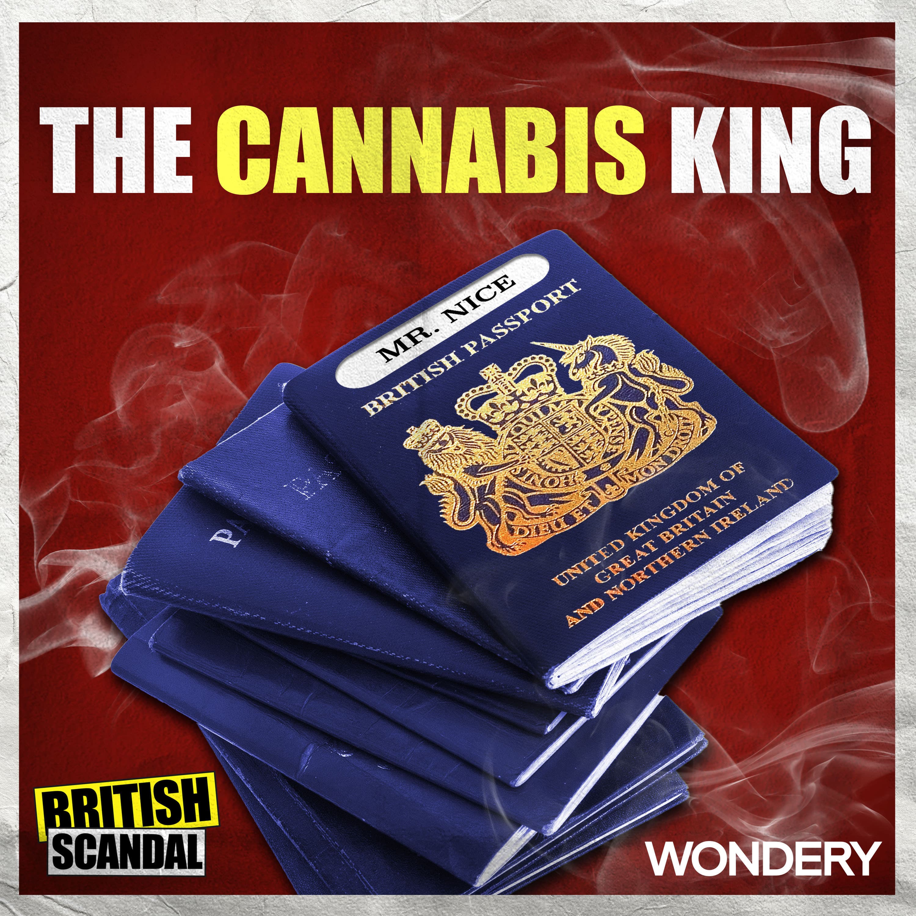 British Scandal podcast cover art