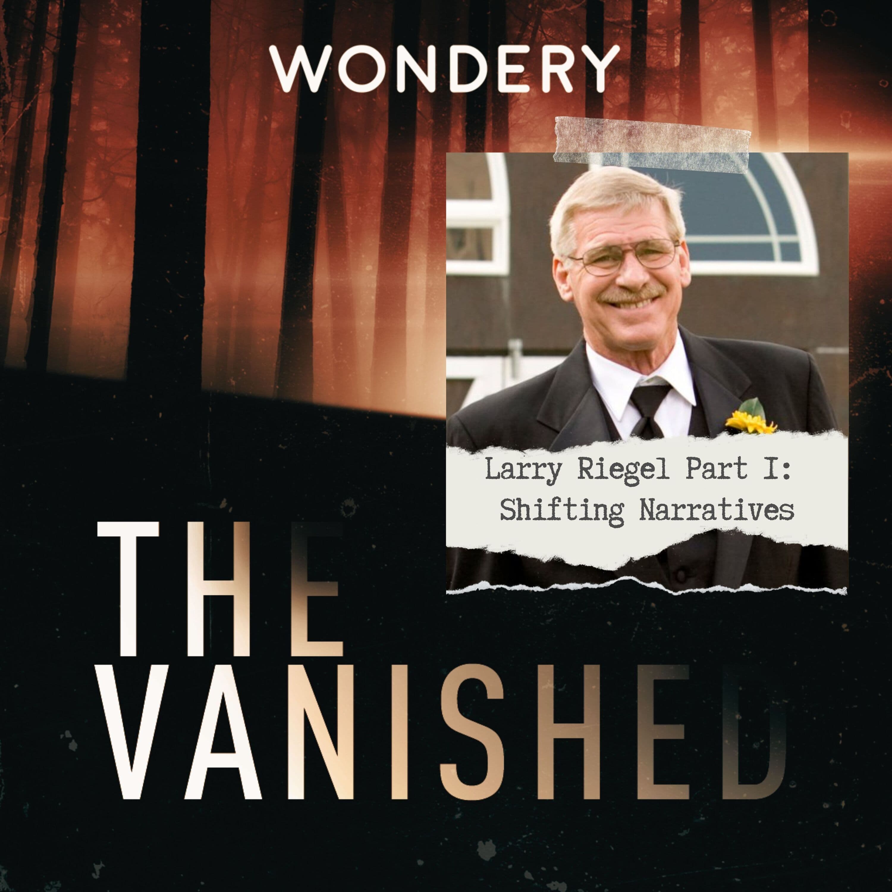 The Vanished Podcast cover art
