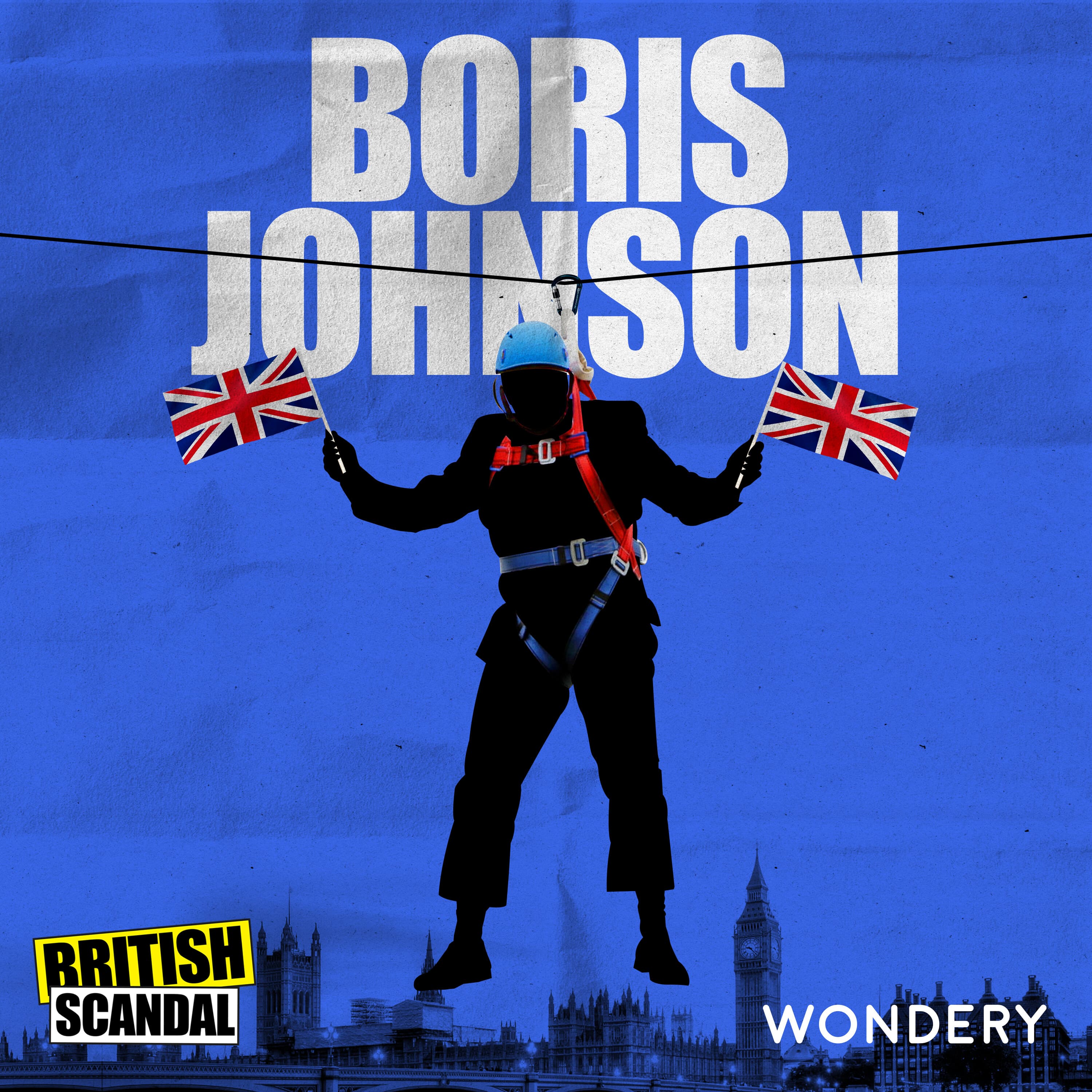 British Scandal podcast cover art