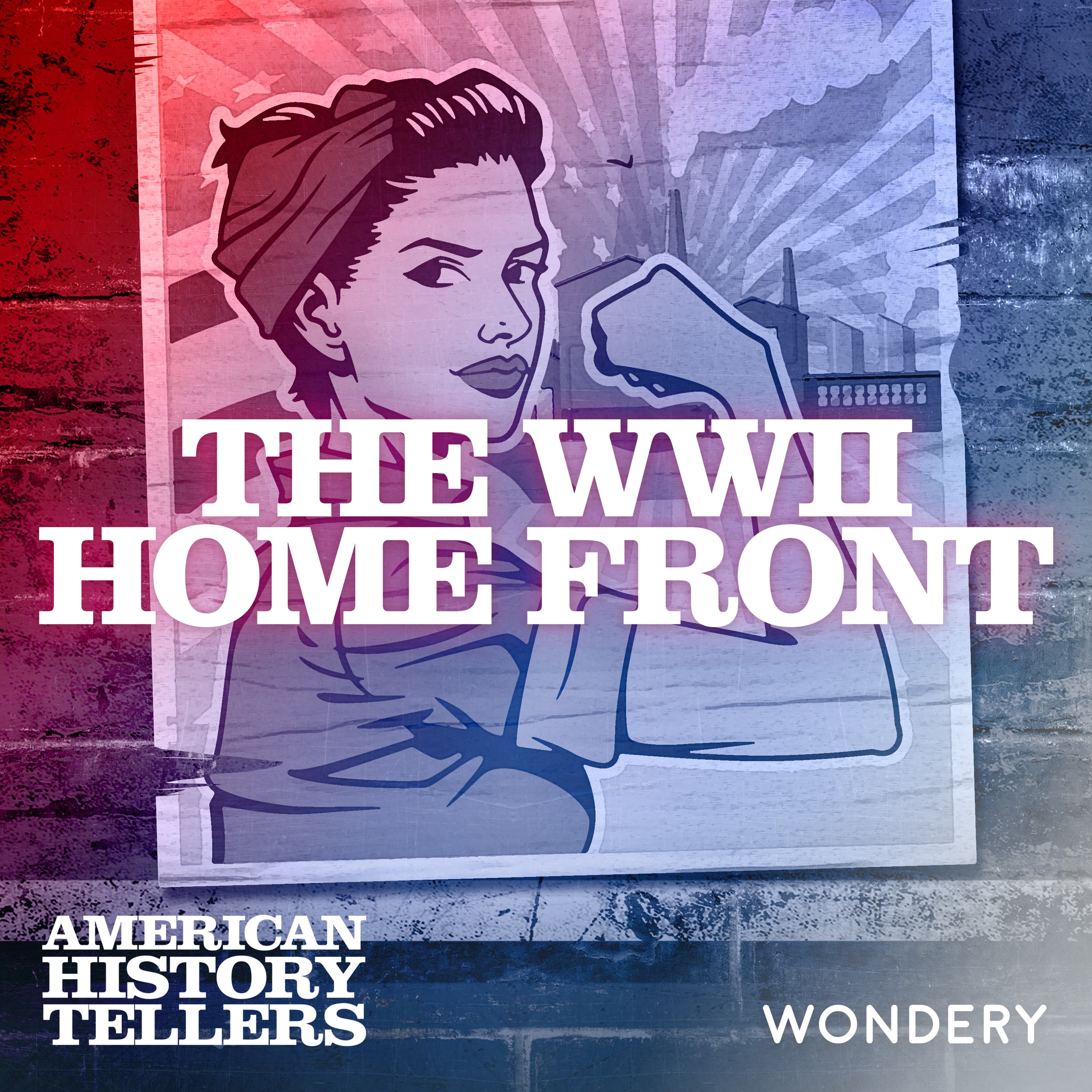 American History Tellers podcast cover art