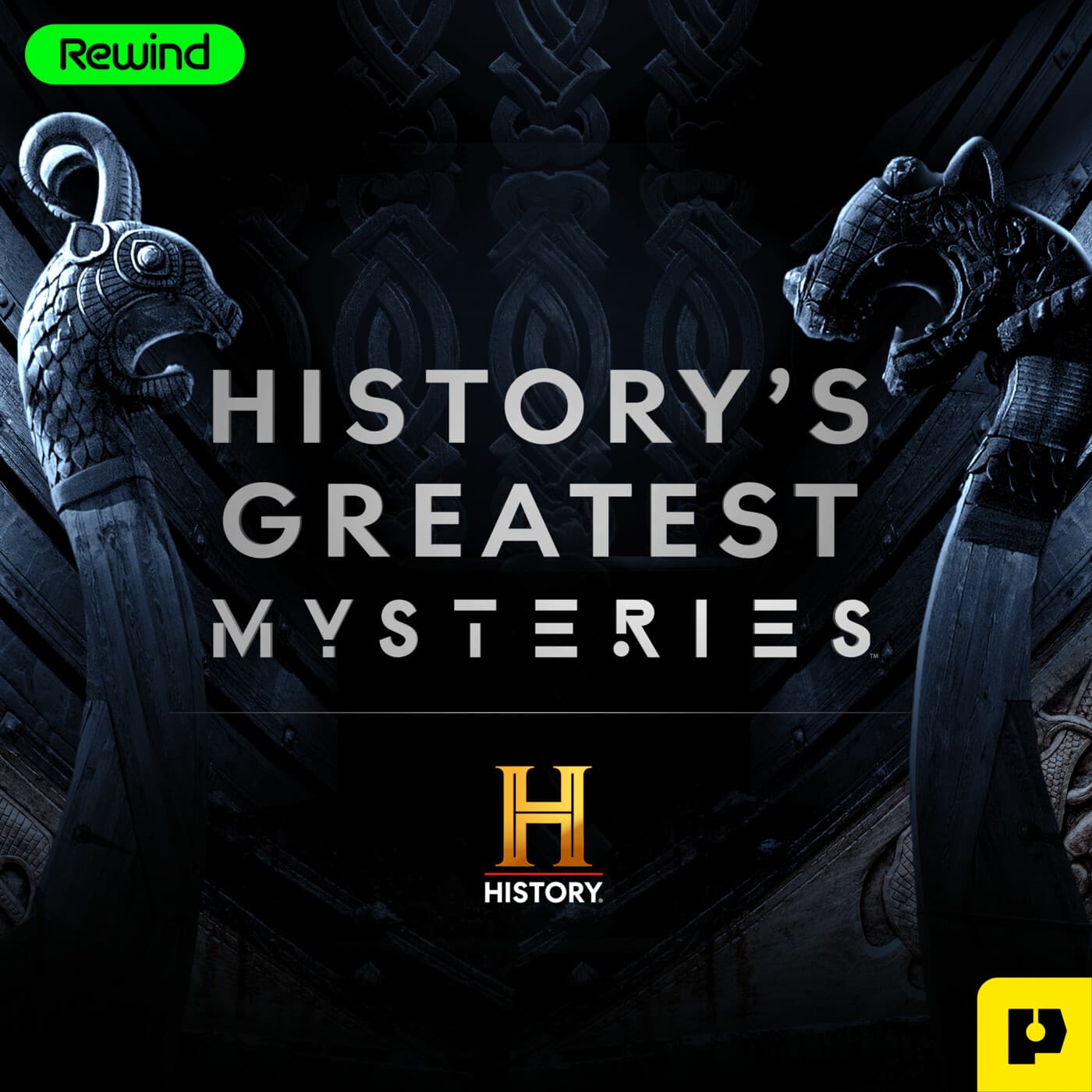 History's Greatest Mysteries podcast cover art
