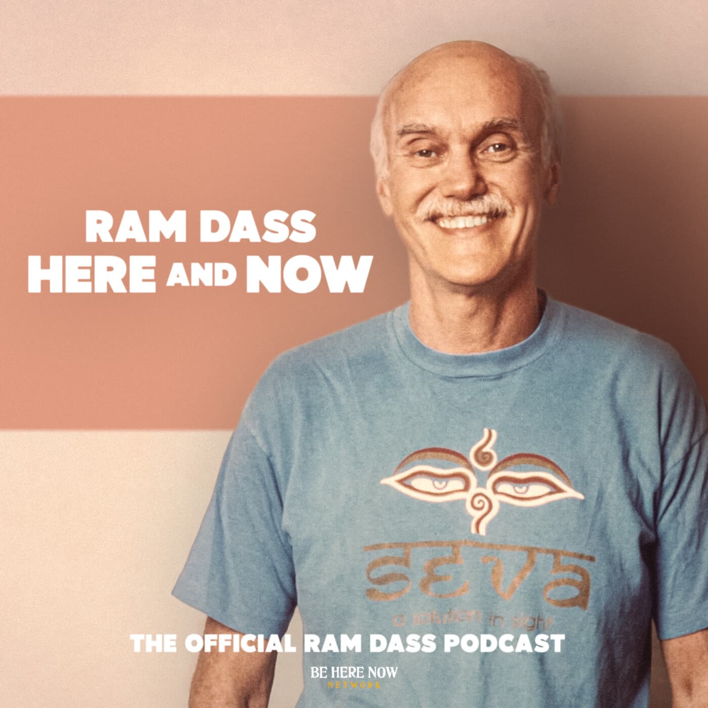 Ram Dass Here And Now podcast cover art