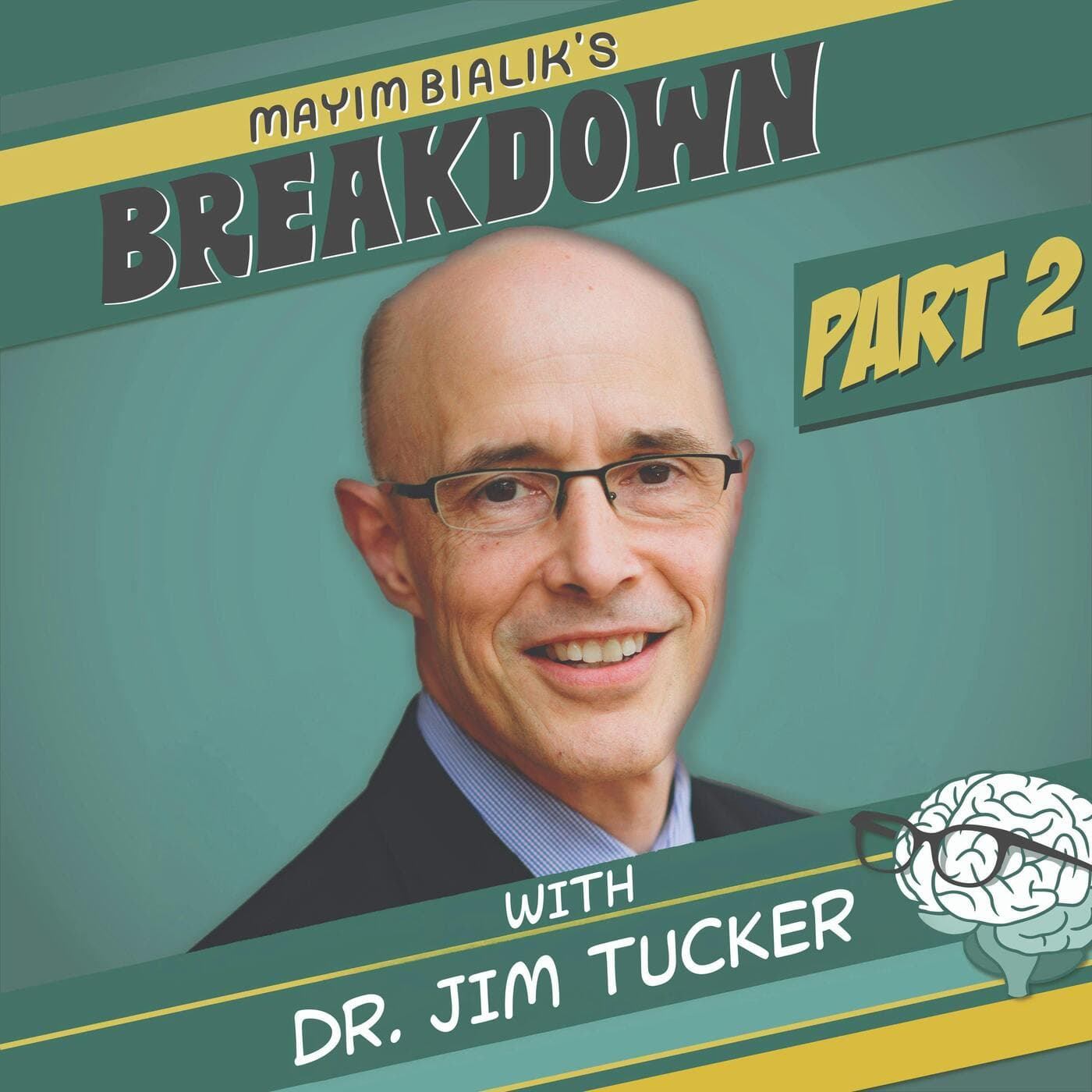 Mayim Bialik's Breakdown podcast cover art