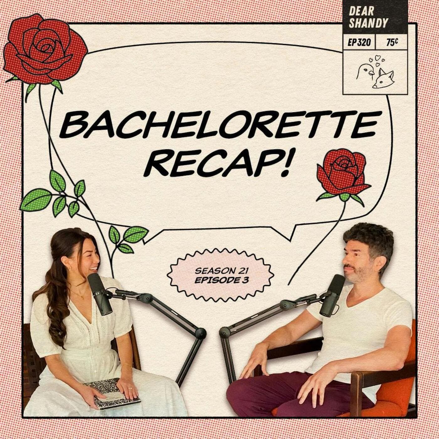 Dear Shandy podcast cover art