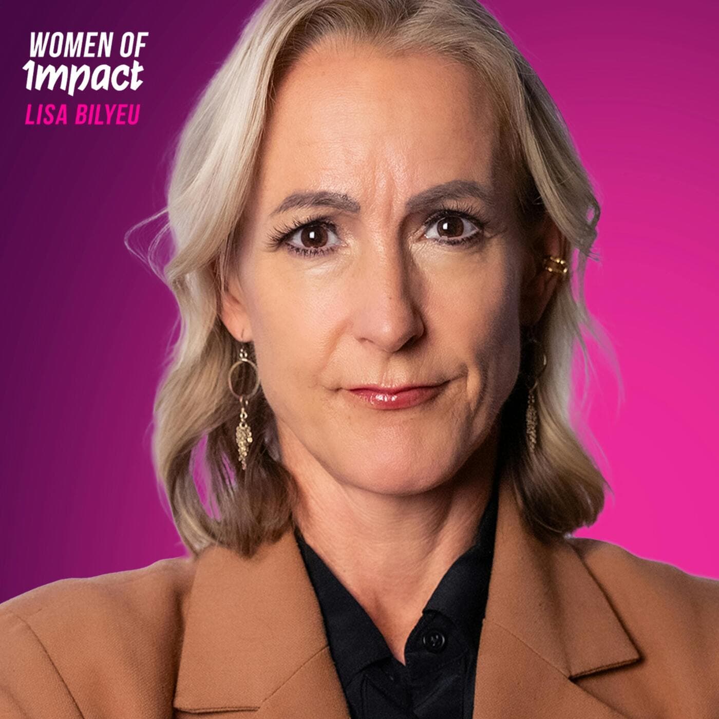 Women of Impact podcast cover art
