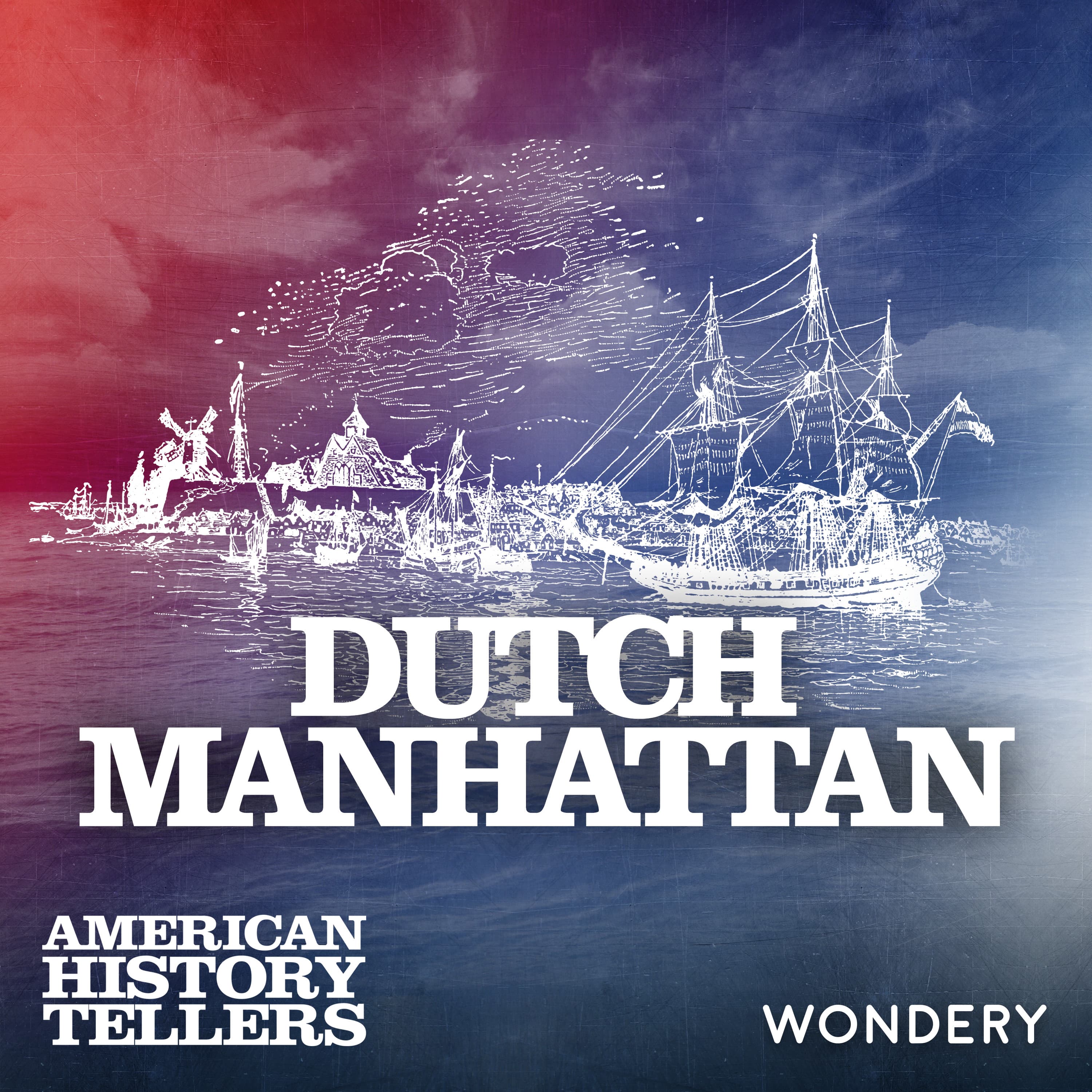 American History Tellers podcast cover art