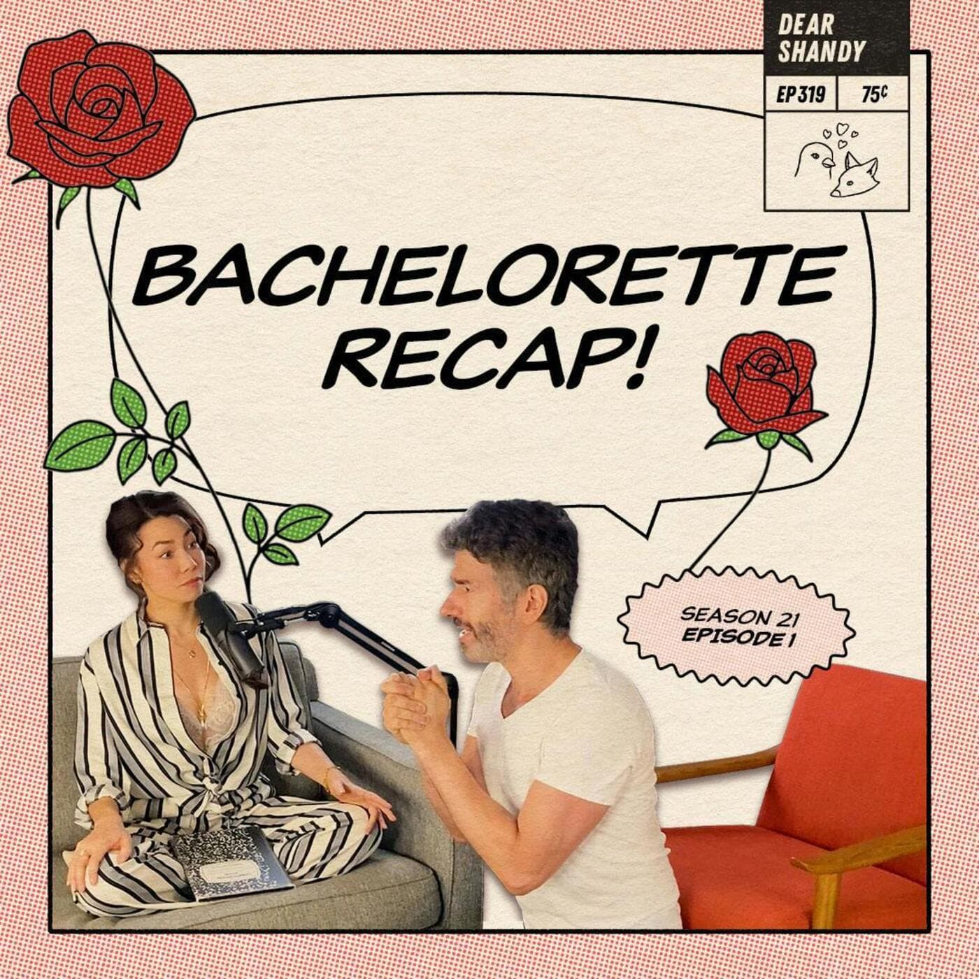 Dear Shandy podcast cover art