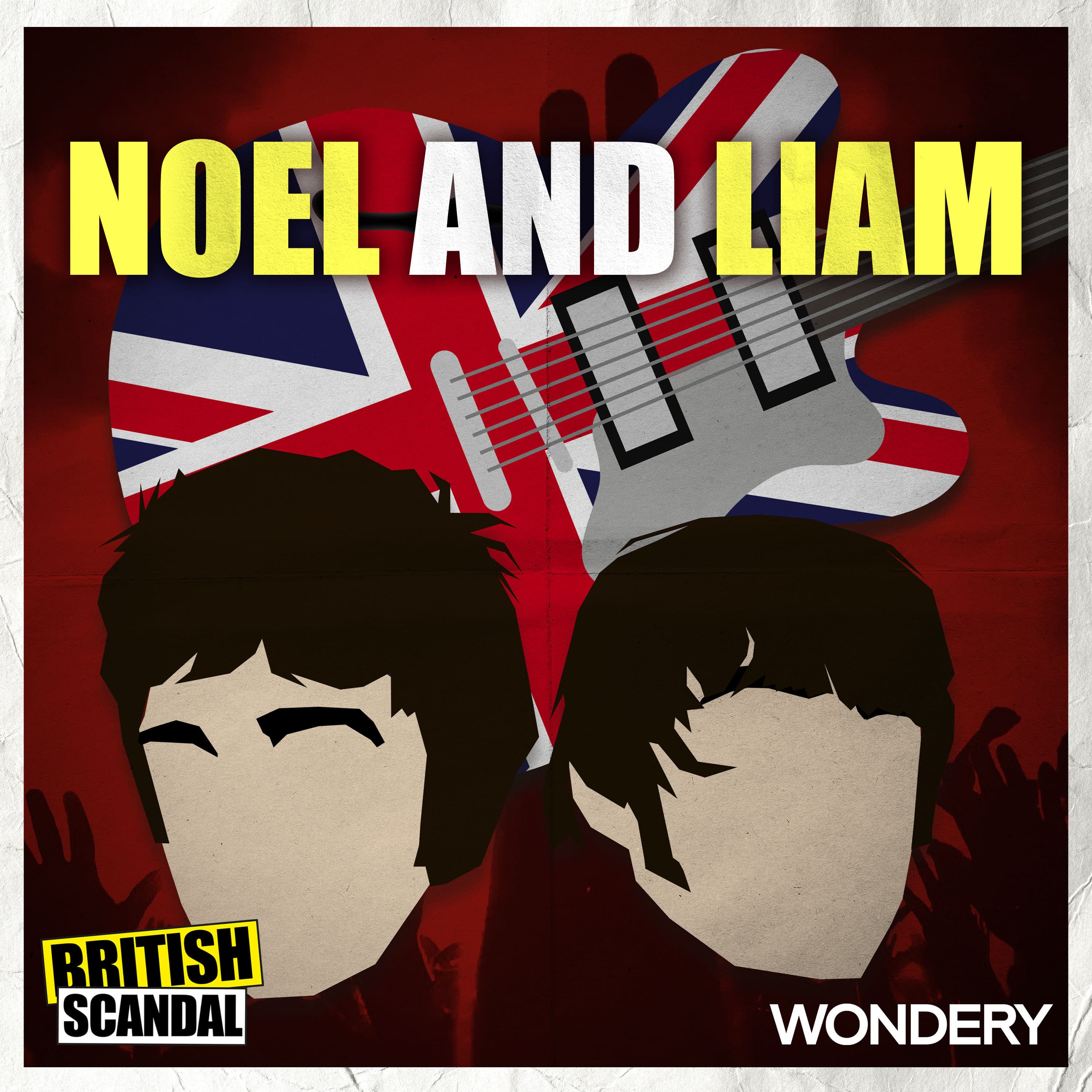 British Scandal podcast cover art