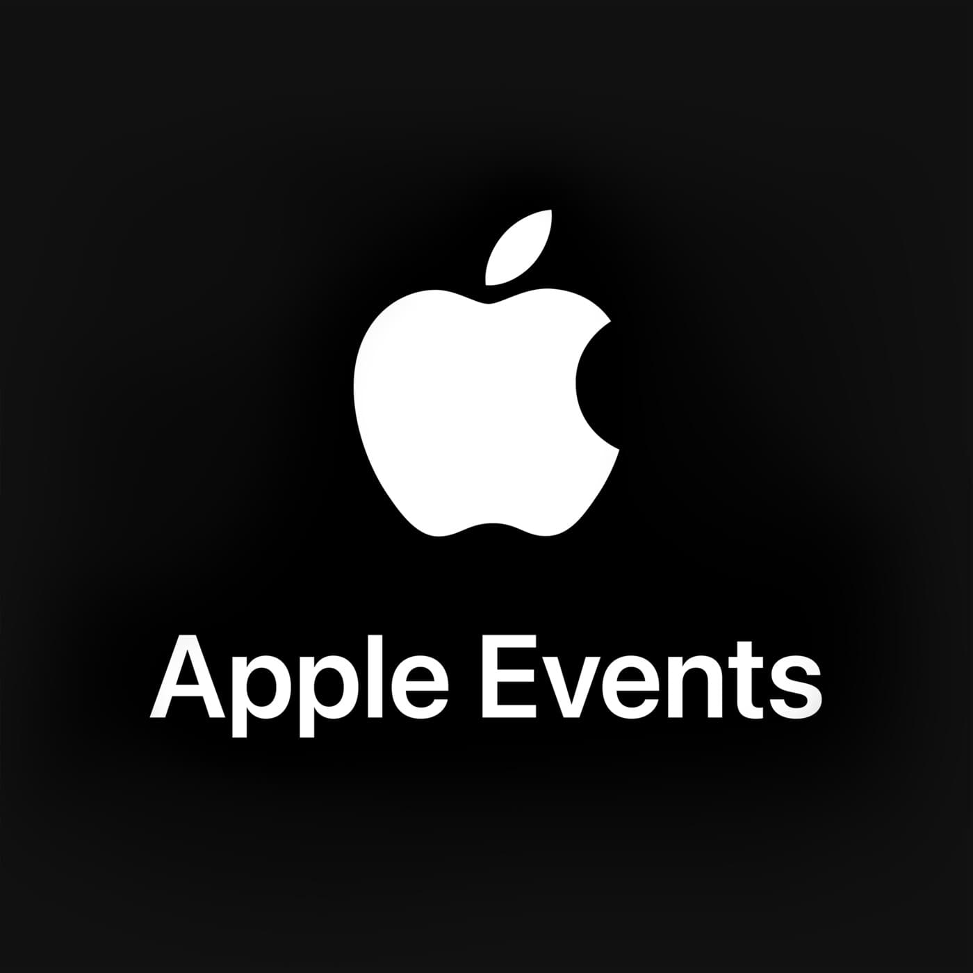 Apple Events podcast cover art