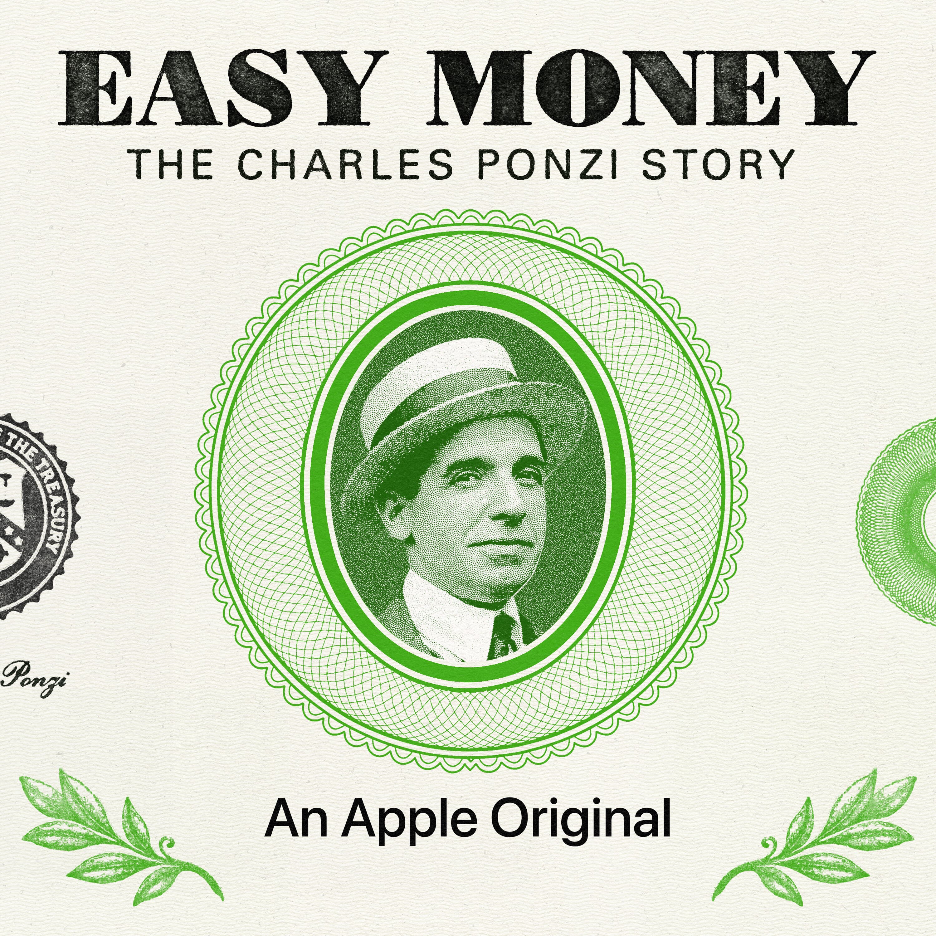 Easy Money: The Charles Ponzi Story podcast cover art