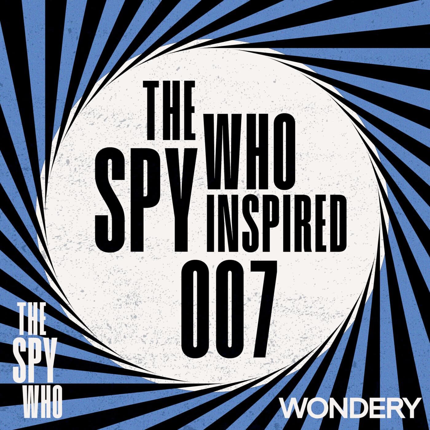 The Spy Who podcast cover art