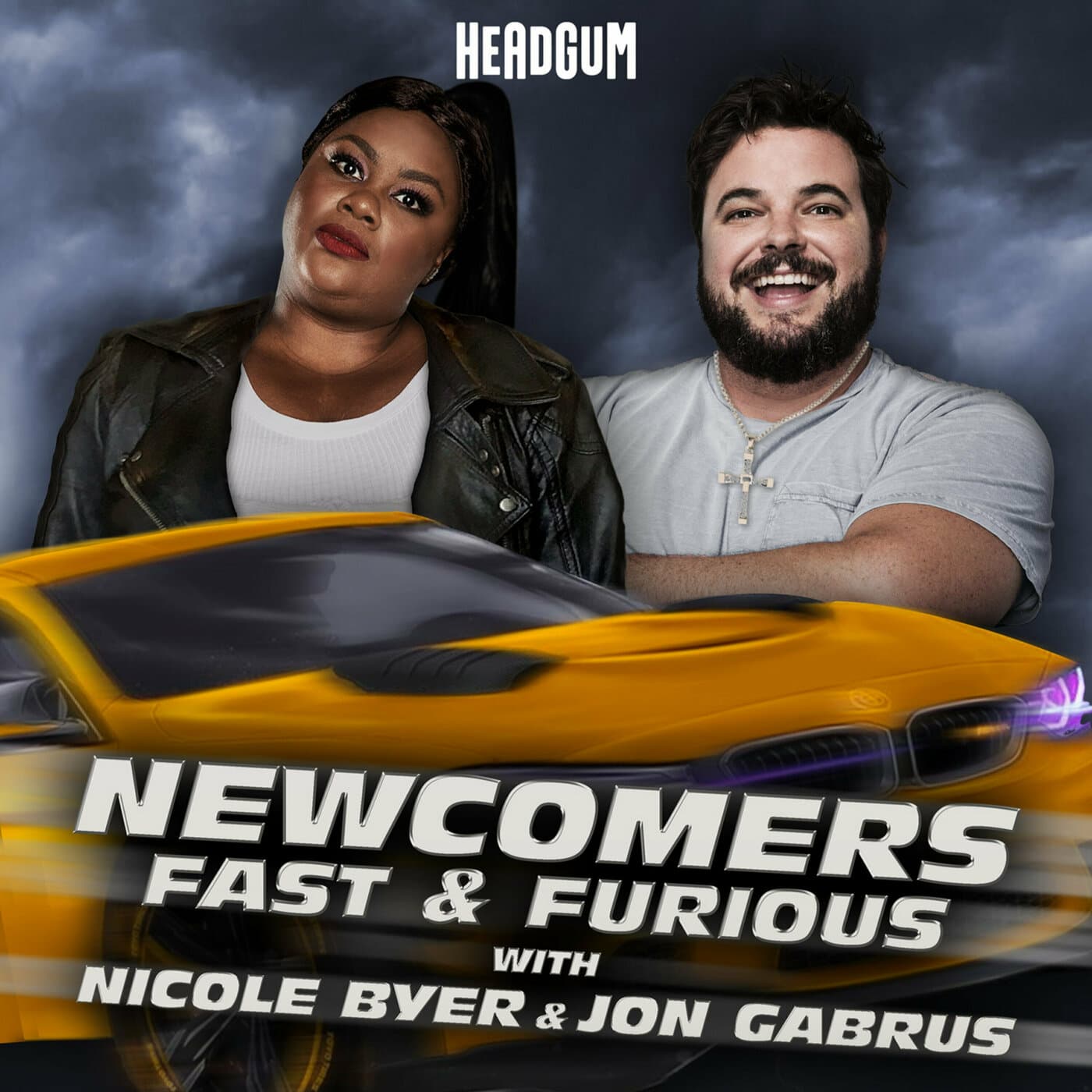 Newcomers: Sports, with Nicole Byer and Lauren Lapkus podcast cover art