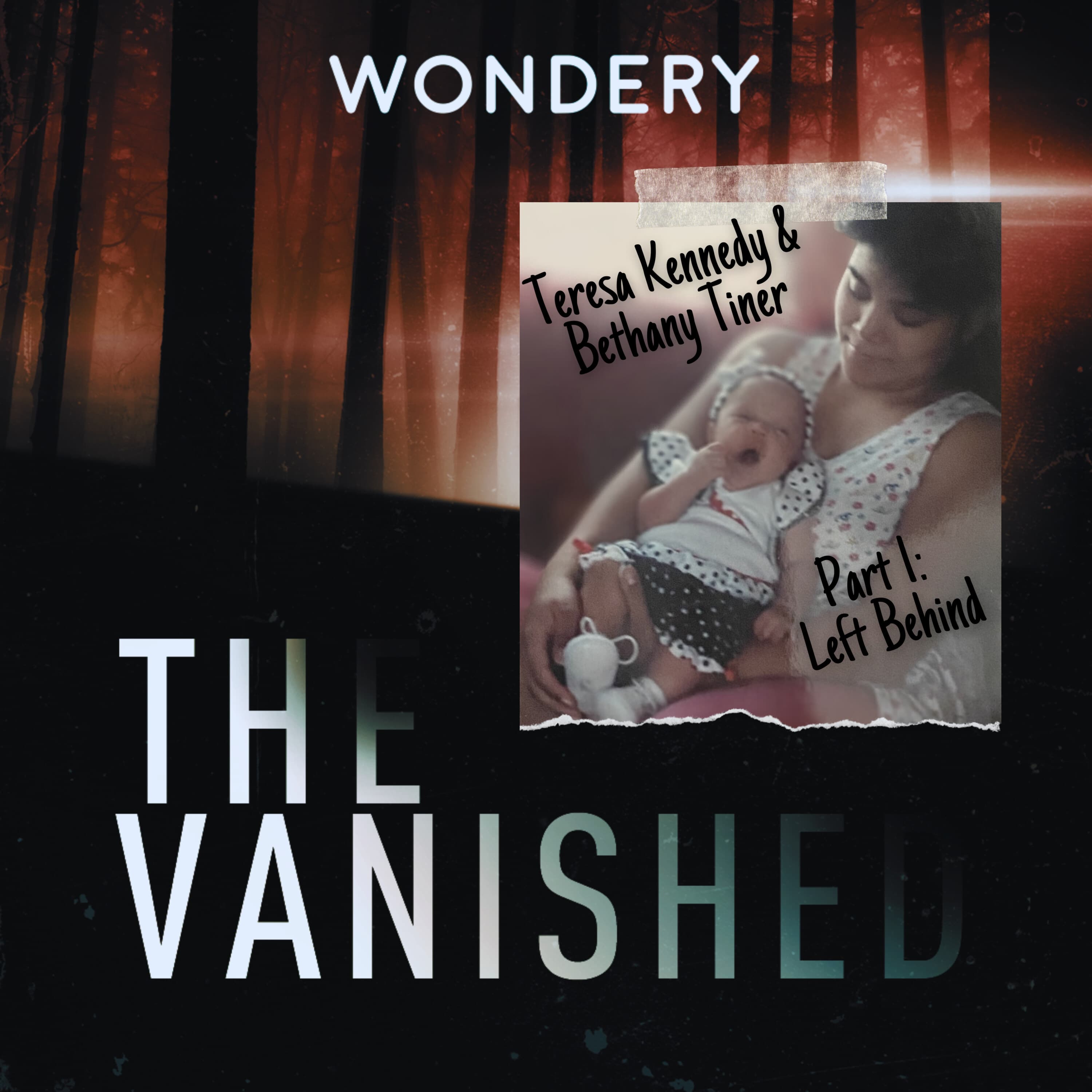 The Vanished Podcast cover art