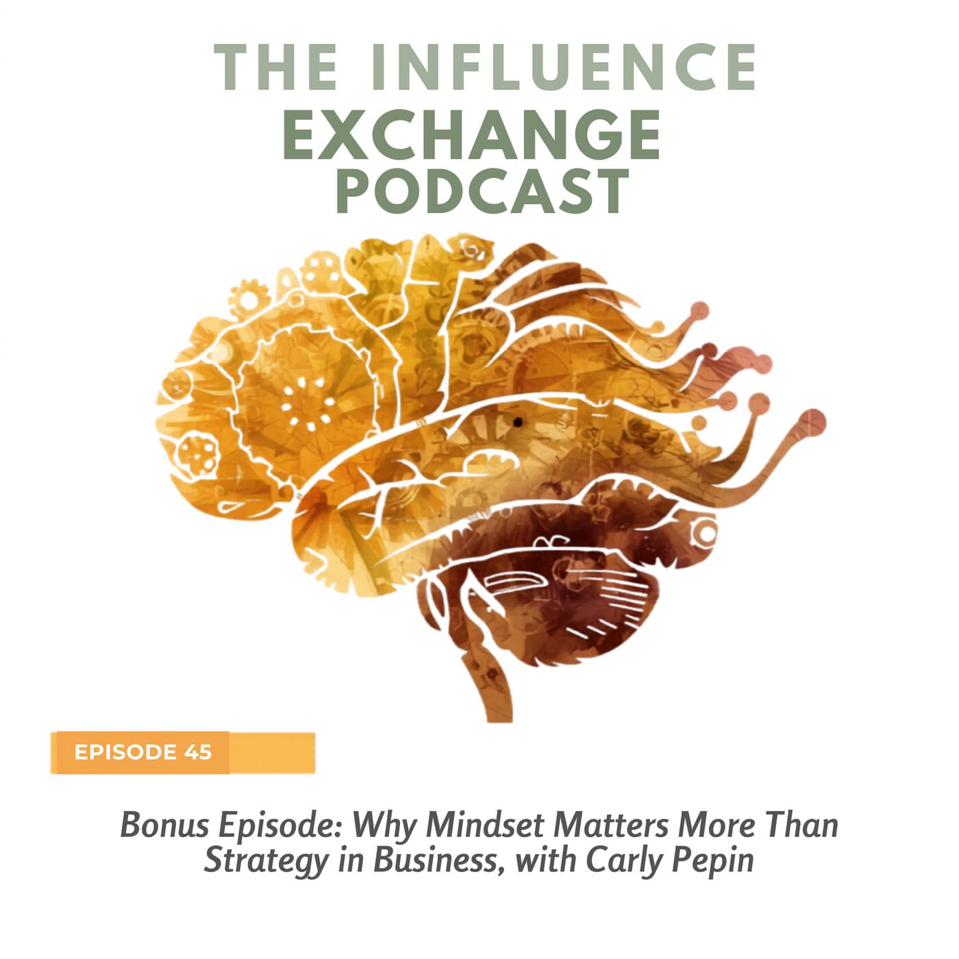 The Influence Exchange podcast cover art