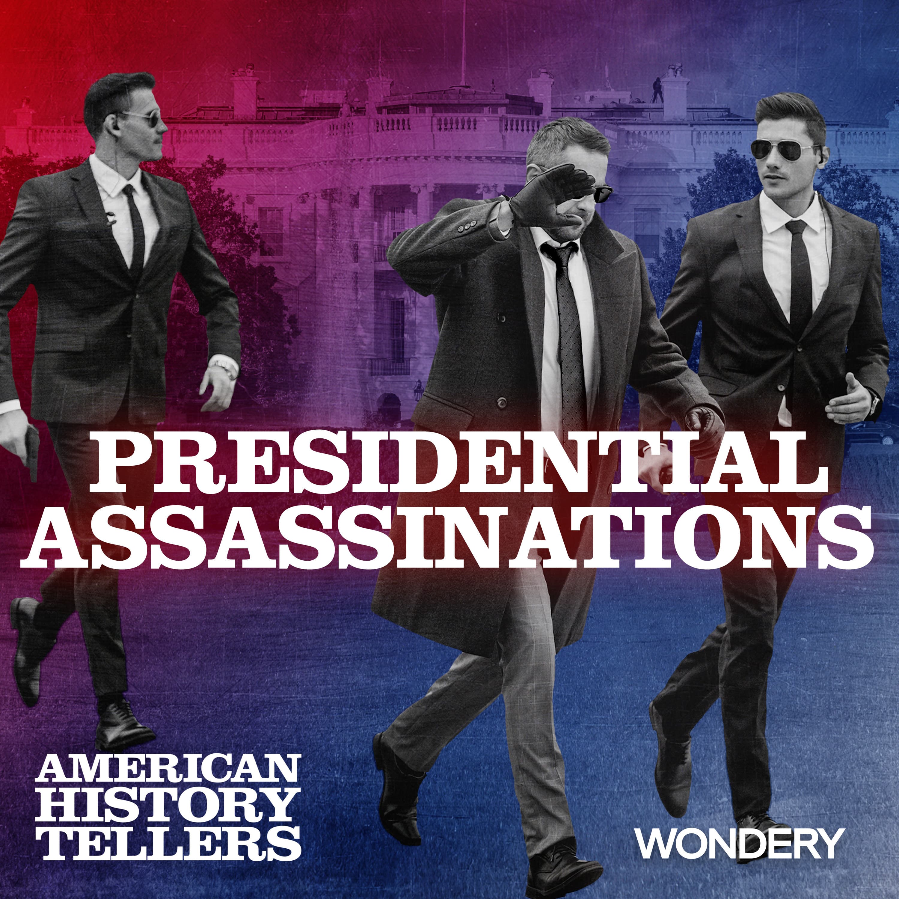 American History Tellers podcast cover art