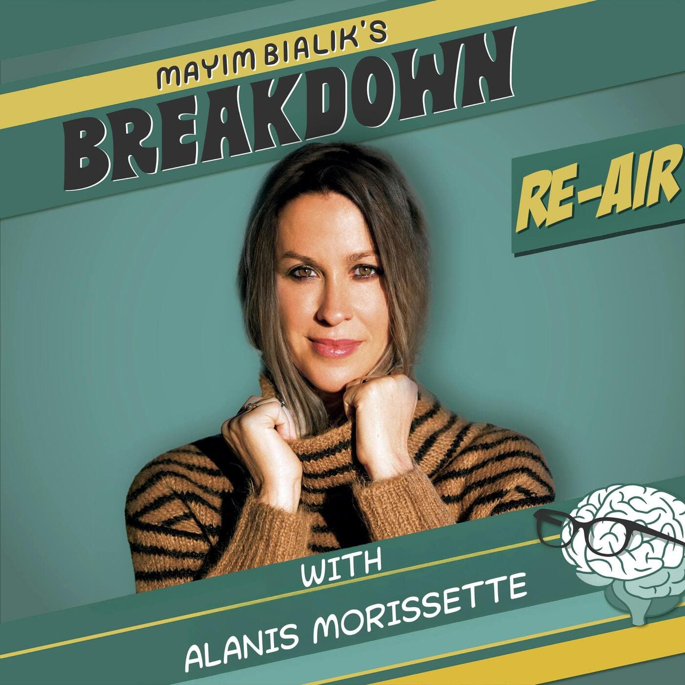 Mayim Bialik's Breakdown podcast cover art
