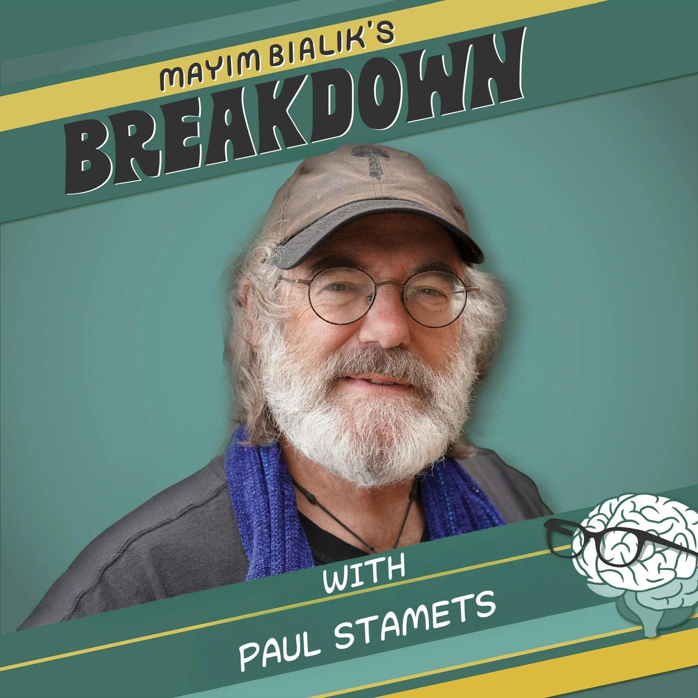 Mayim Bialik's Breakdown podcast cover art