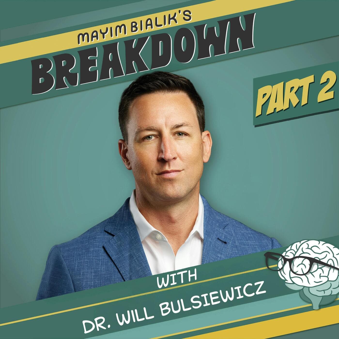 Mayim Bialik's Breakdown podcast cover art