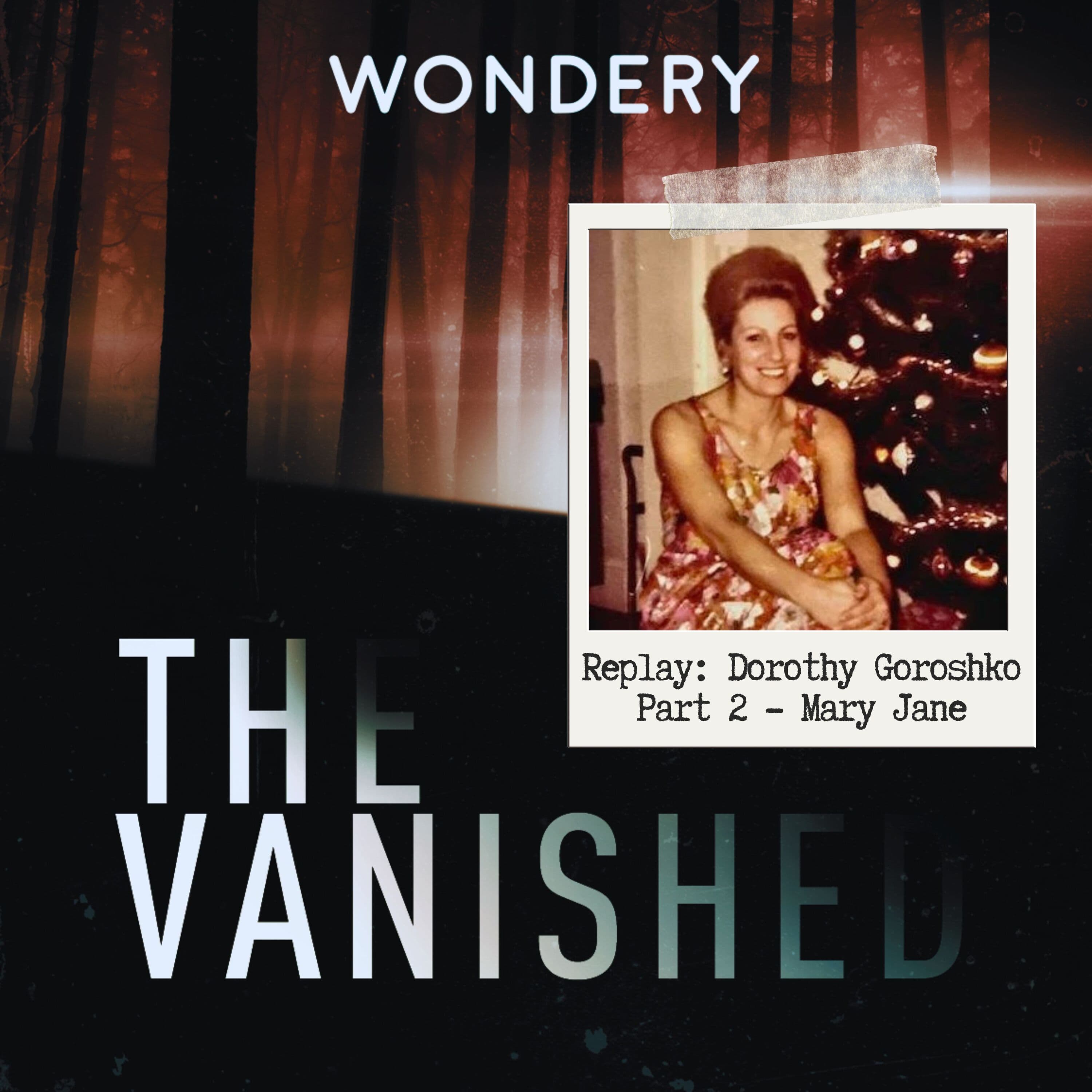 The Vanished Podcast cover art