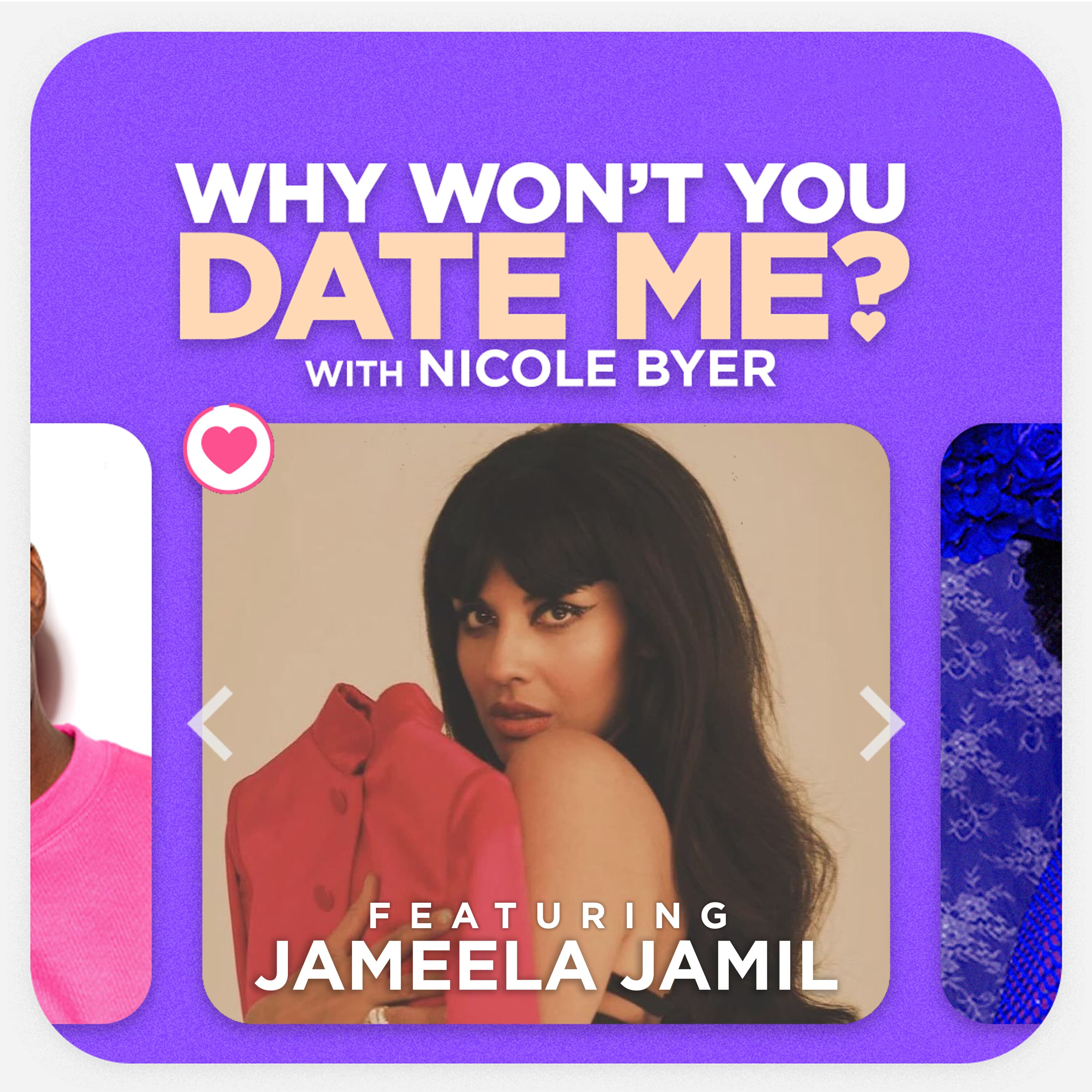 Why Won't You Date Me? with Nicole Byer podcast cover art