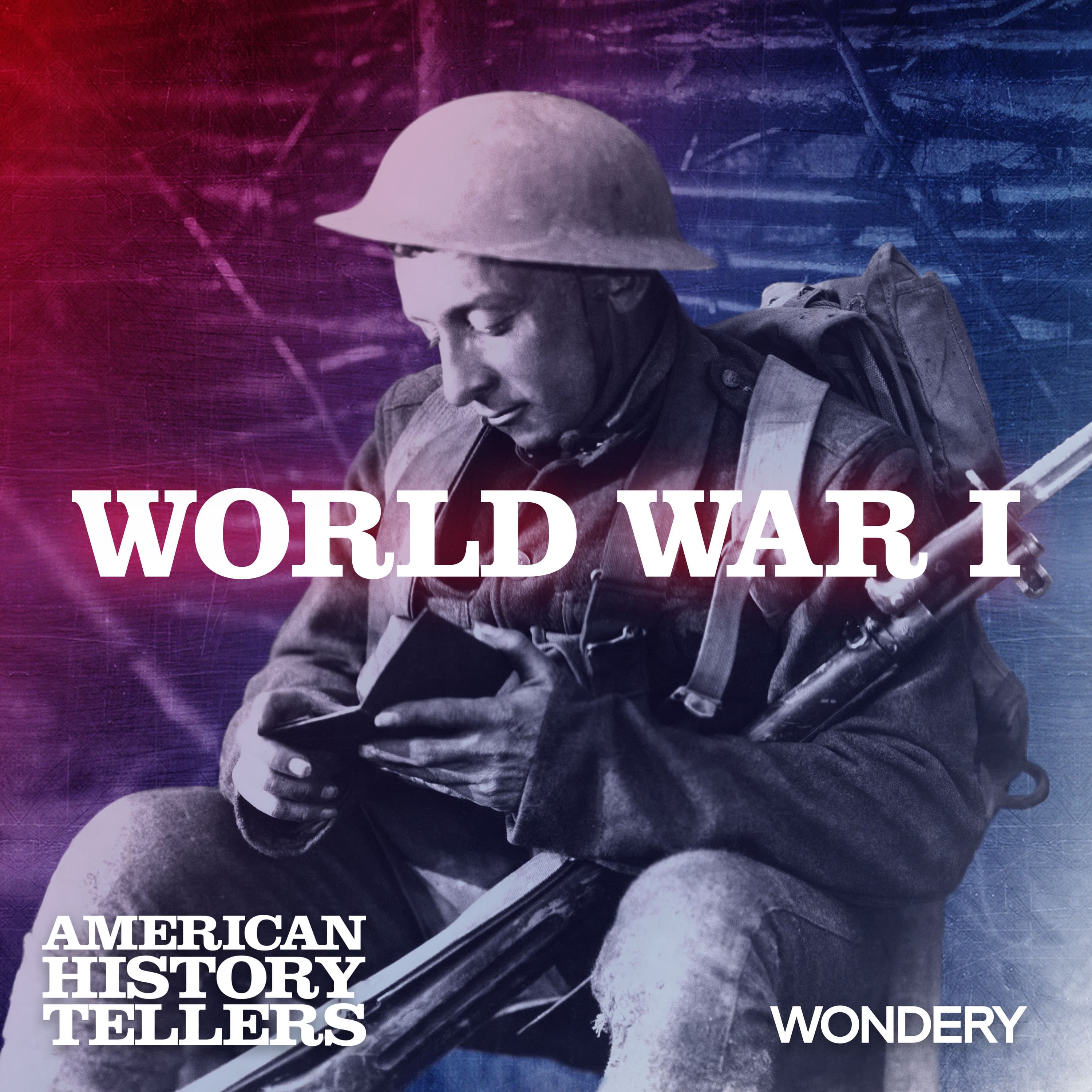 American History Tellers podcast cover art