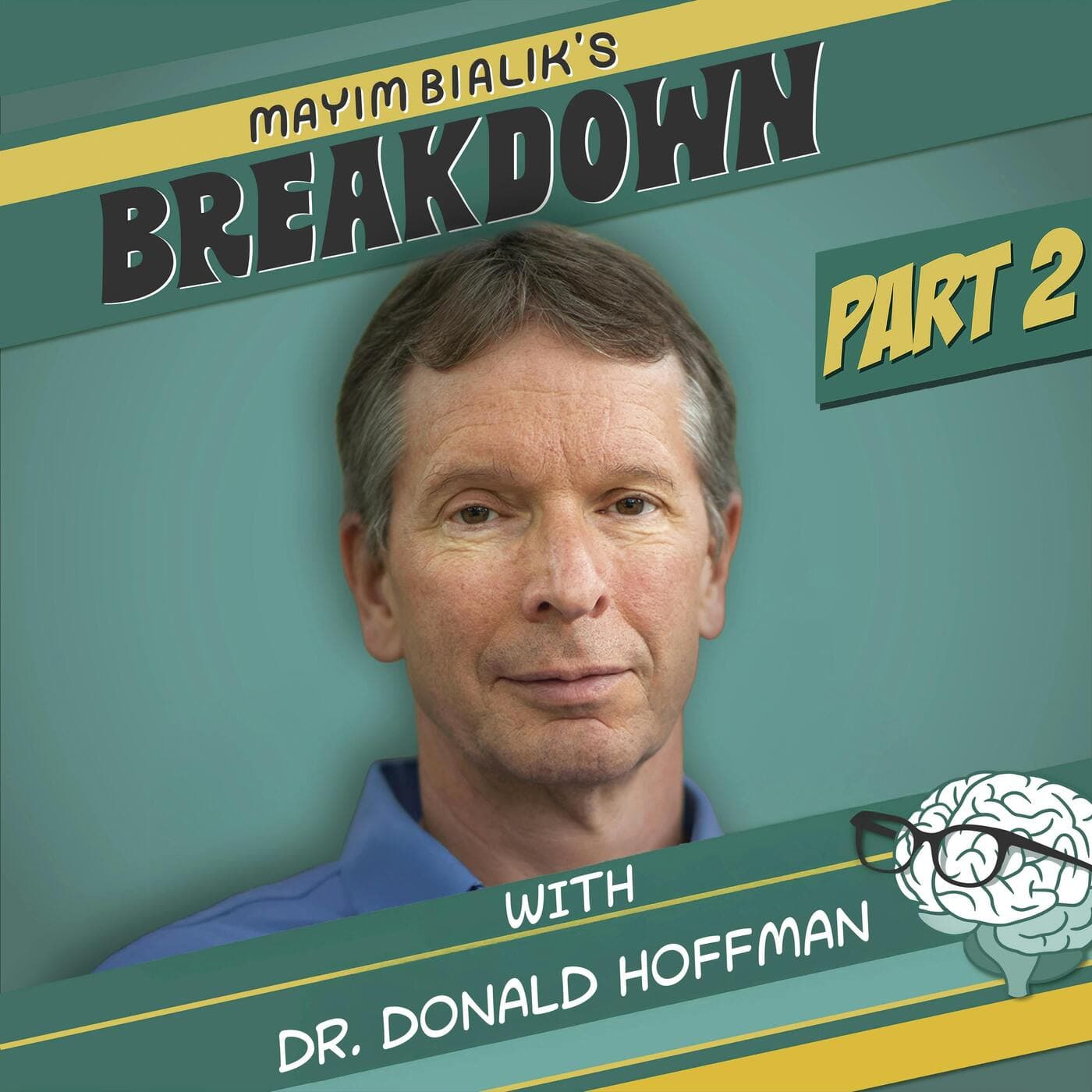 Mayim Bialik's Breakdown podcast cover art