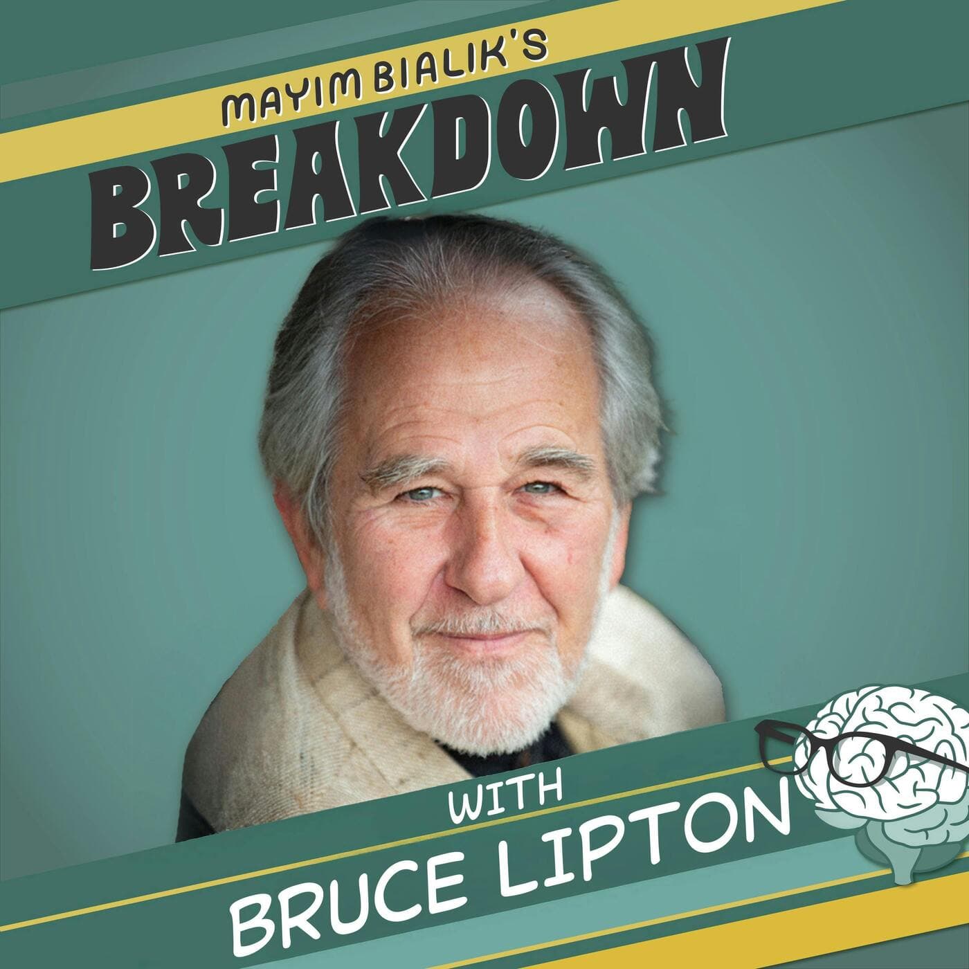 Mayim Bialik's Breakdown podcast cover art