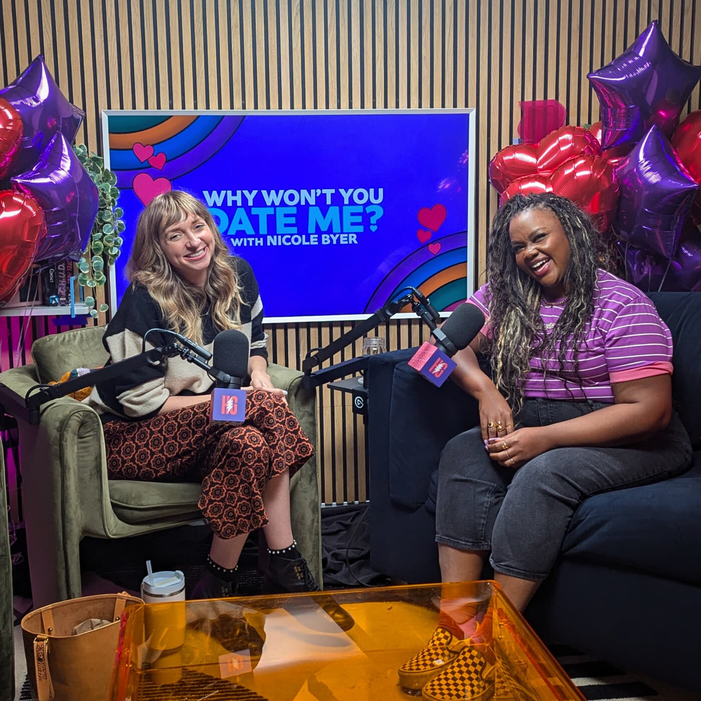 Why Won't You Date Me? with Nicole Byer podcast cover art