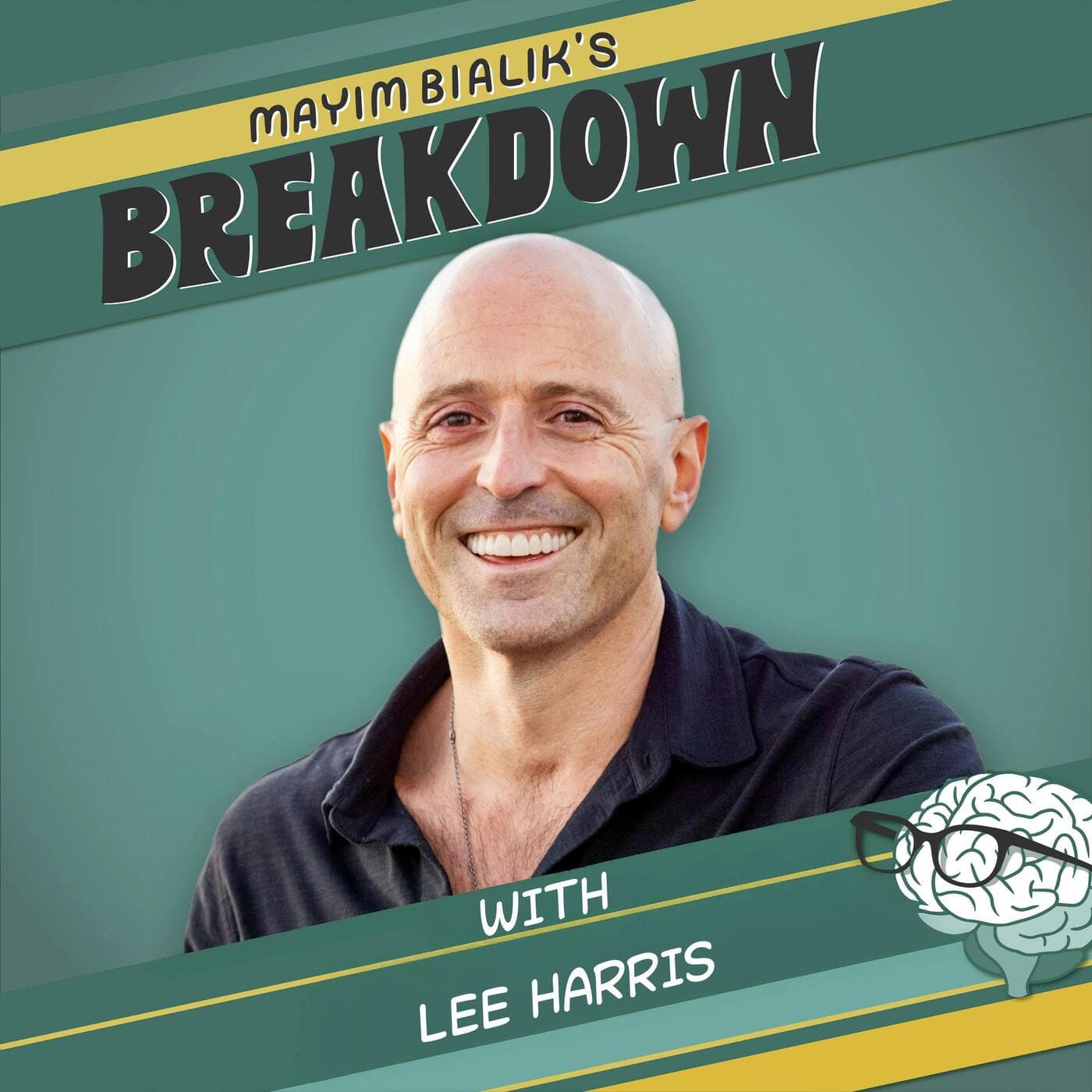 Mayim Bialik's Breakdown podcast cover art