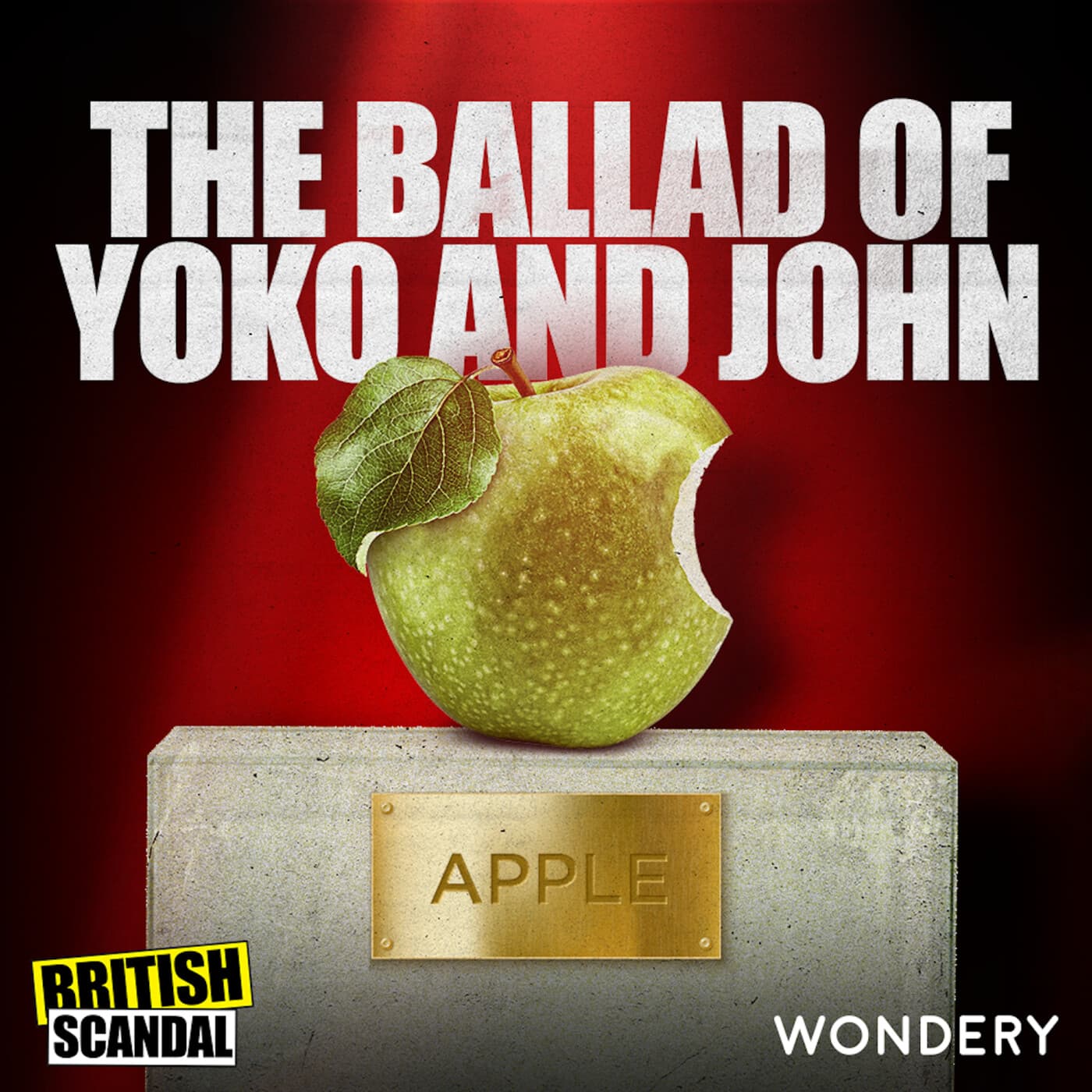 British Scandal podcast cover art