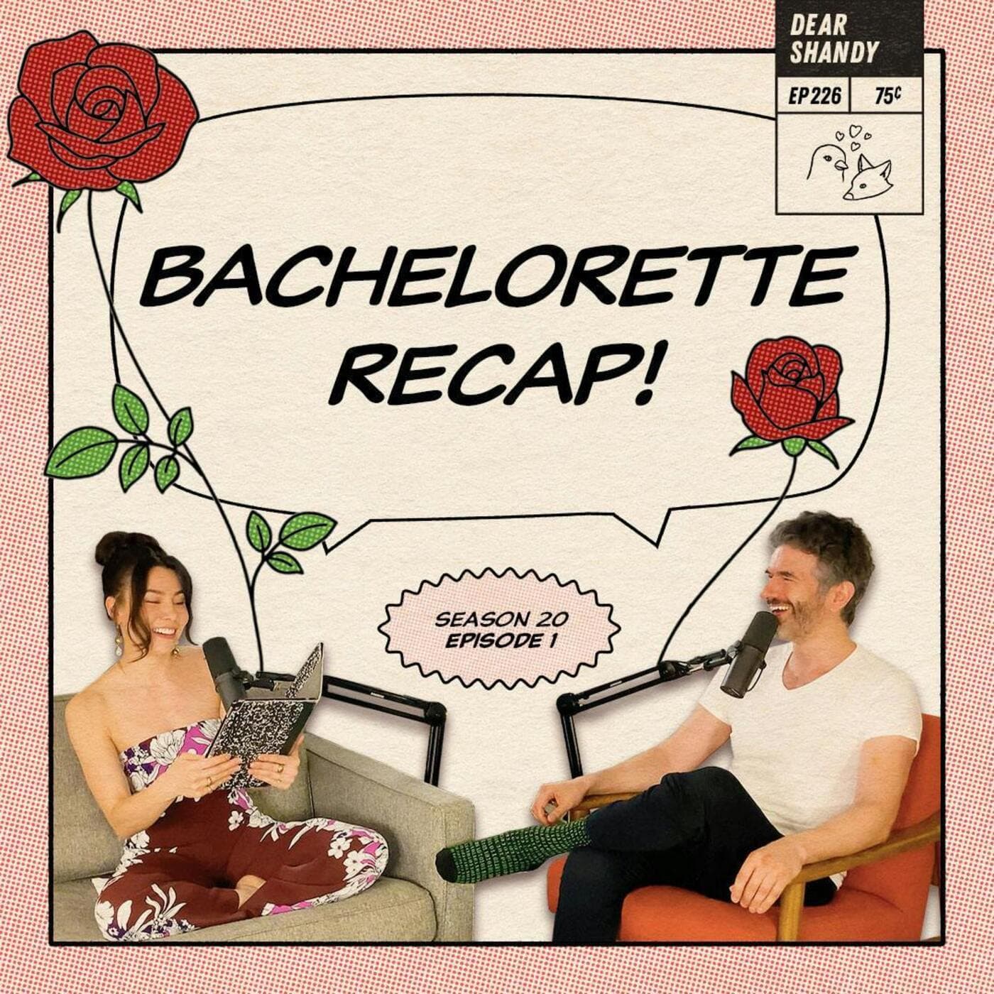 Dear Shandy podcast cover art