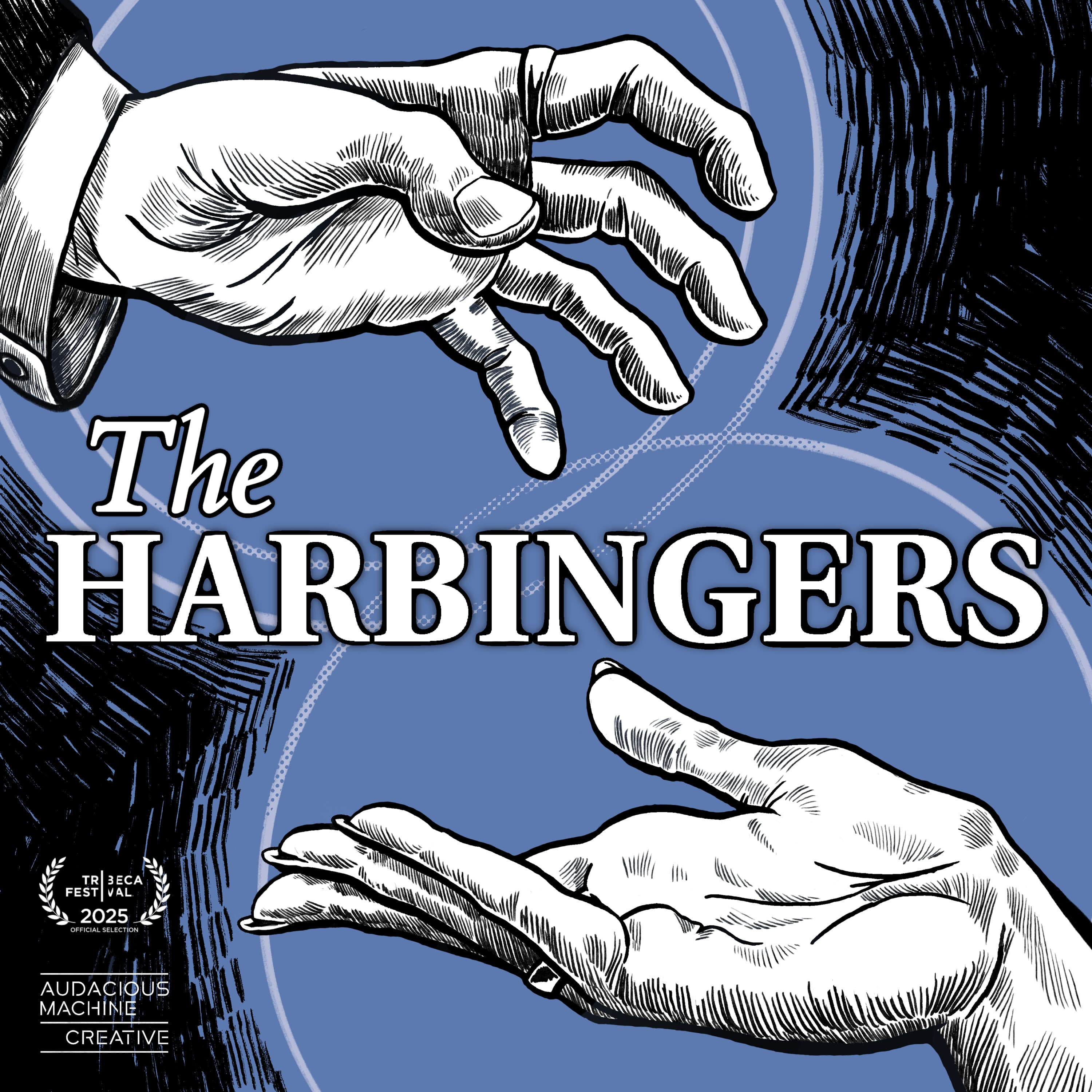 The Harbingers podcast cover art