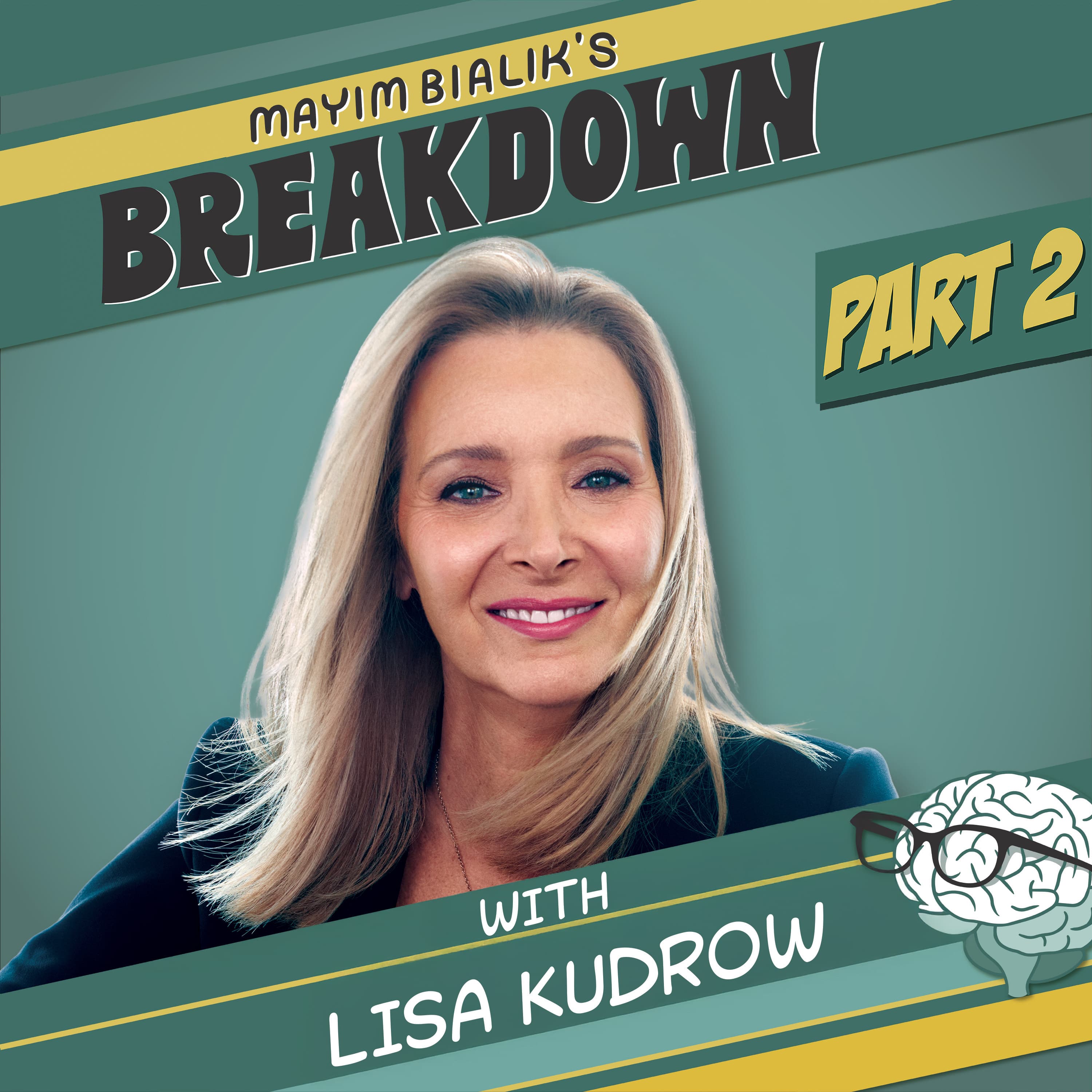 Mayim Bialik's Breakdown podcast cover art