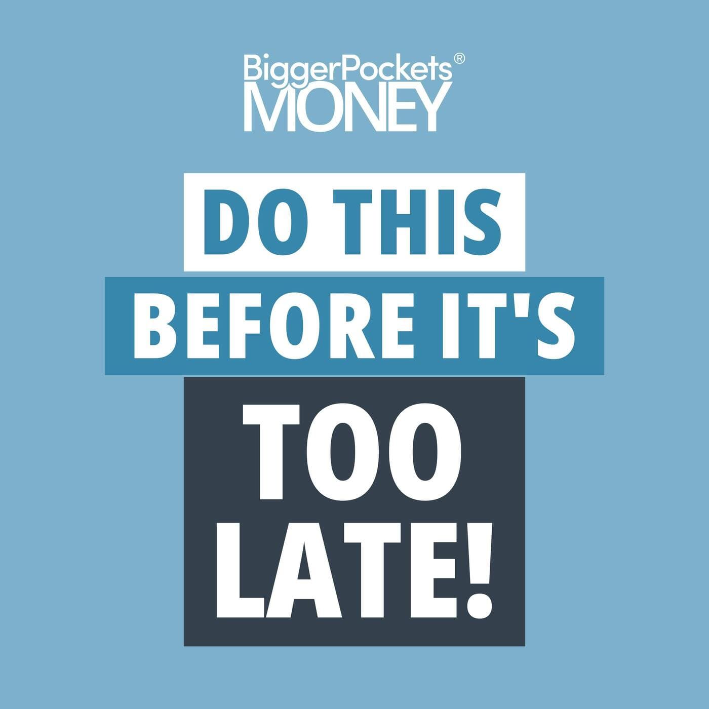 BiggerPockets Money podcast cover art