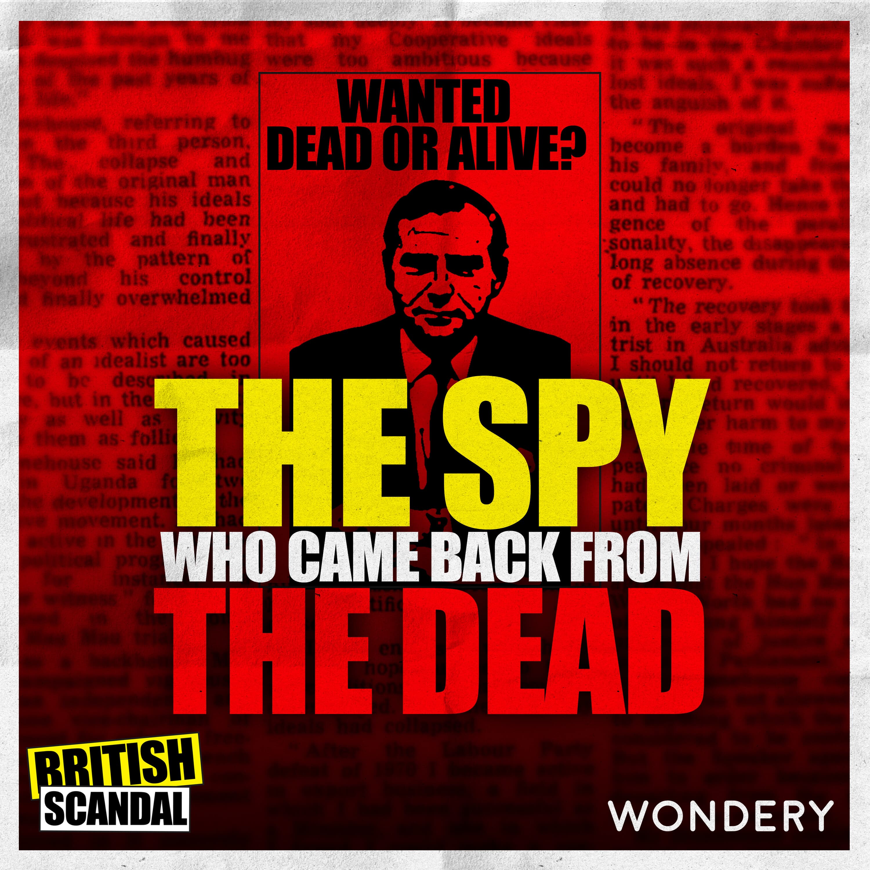 British Scandal podcast cover art