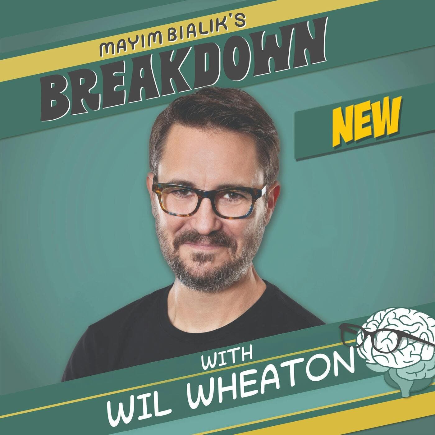 Mayim Bialik's Breakdown podcast cover art
