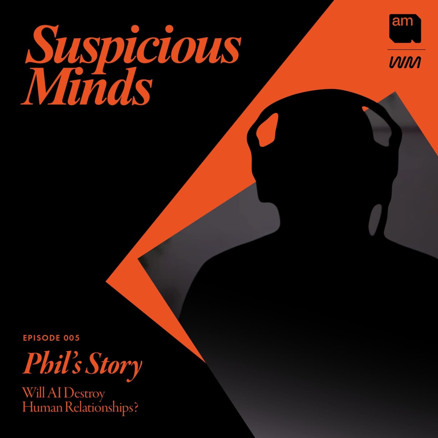 Suspicious Minds: AI and the Apocalypse podcast cover art