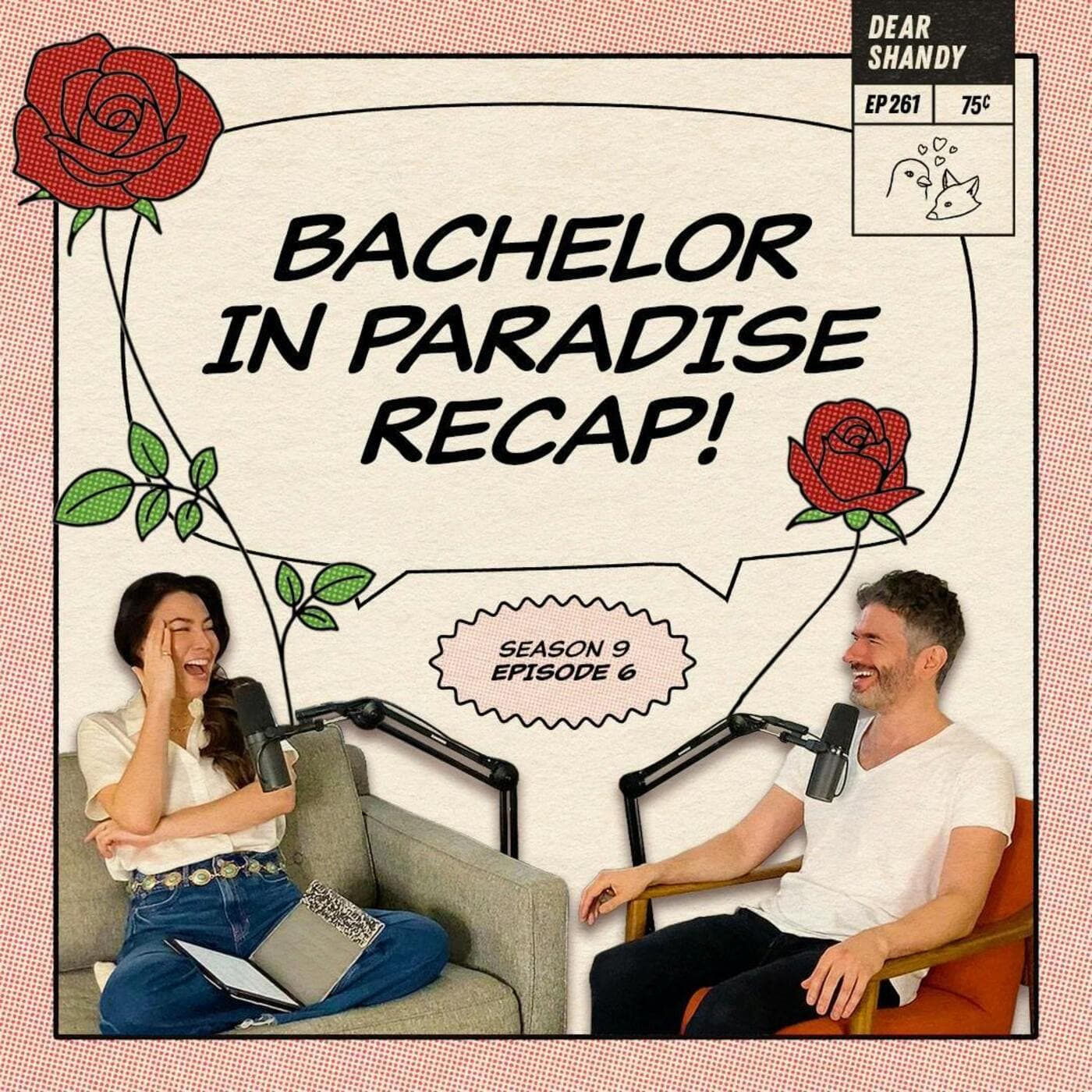 Dear Shandy podcast cover art