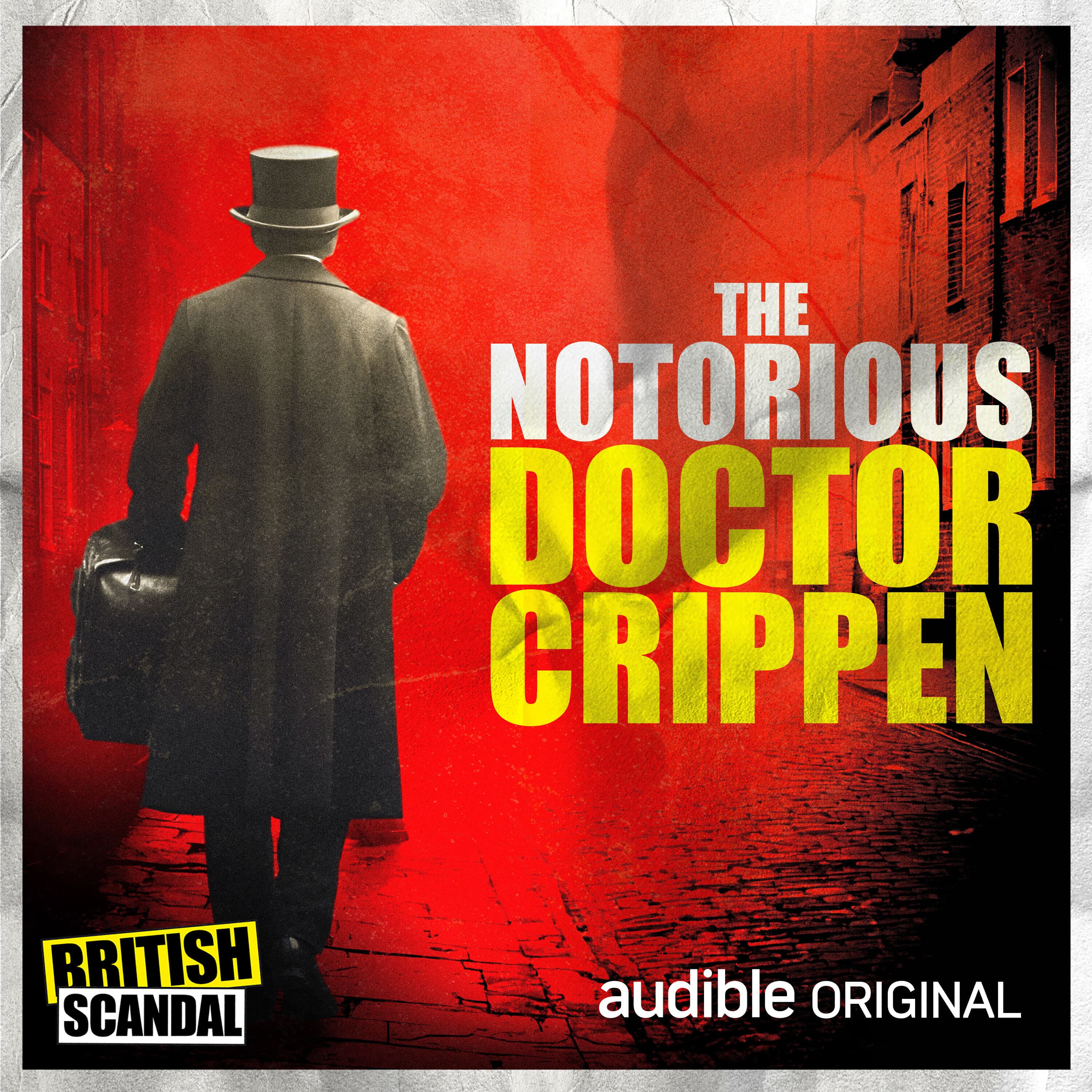 British Scandal podcast cover art