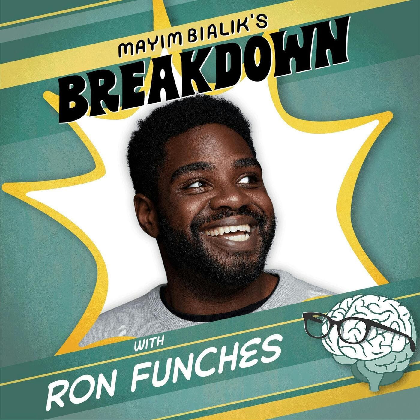 Mayim Bialik's Breakdown podcast cover art