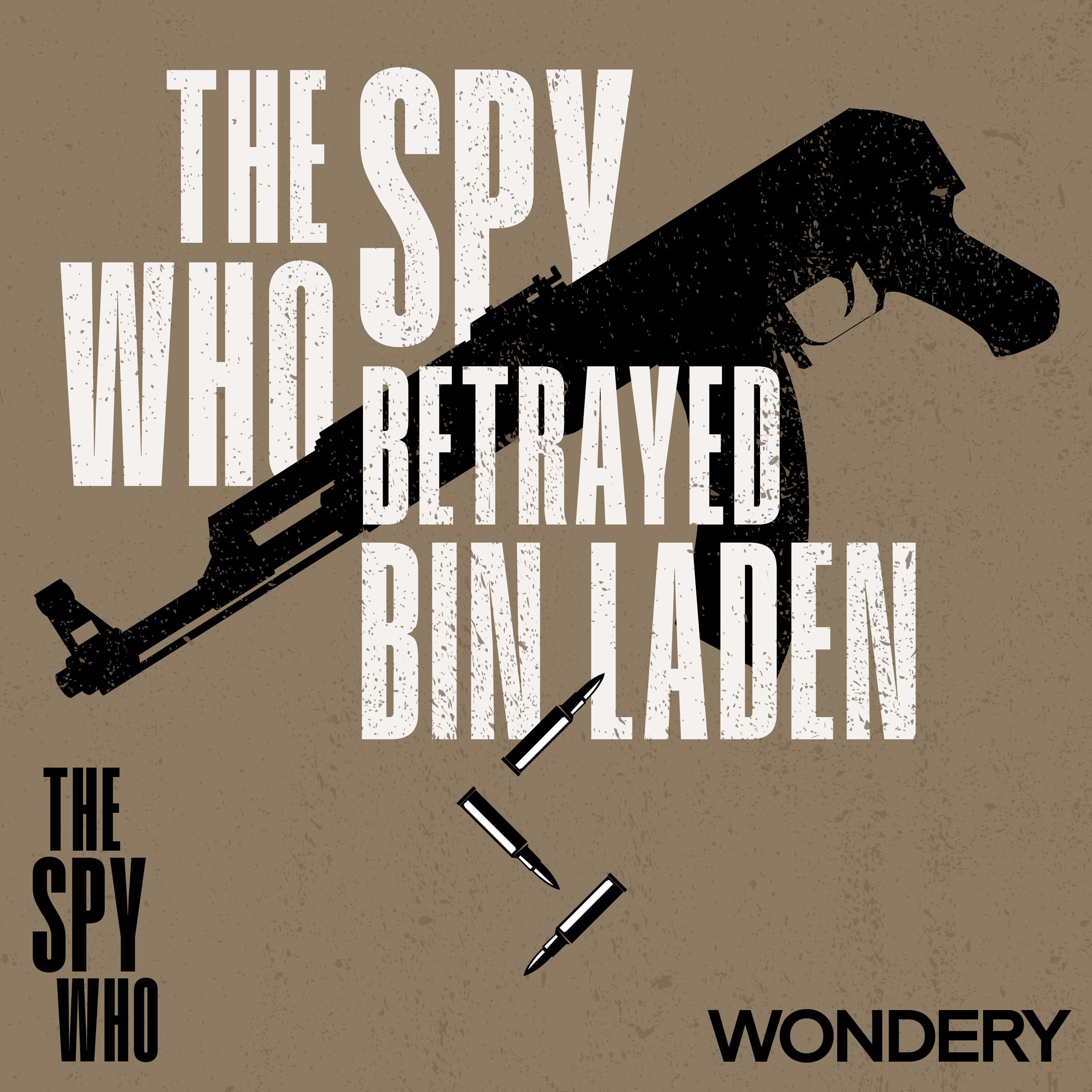 The Spy Who podcast cover art