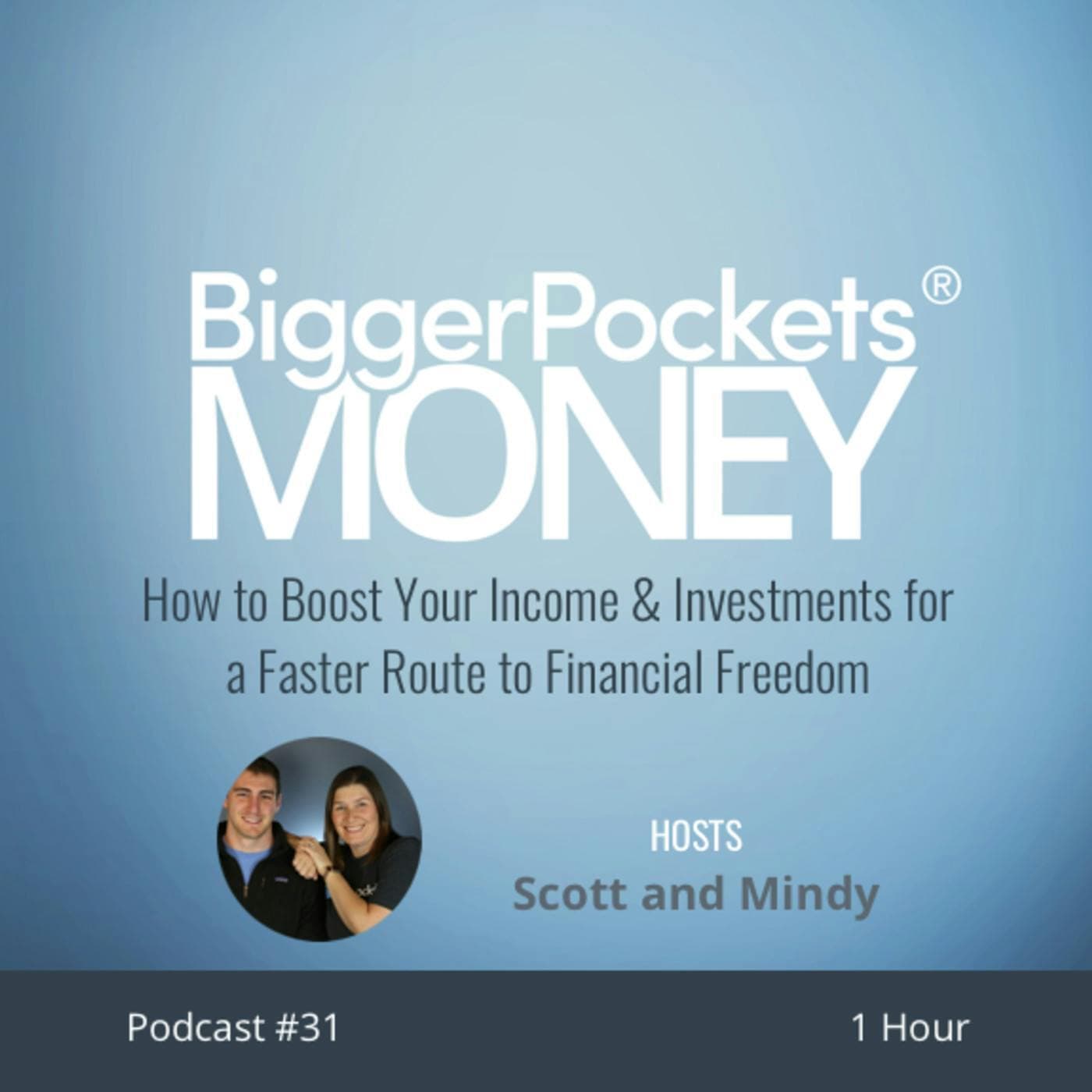 BiggerPockets Money podcast cover art
