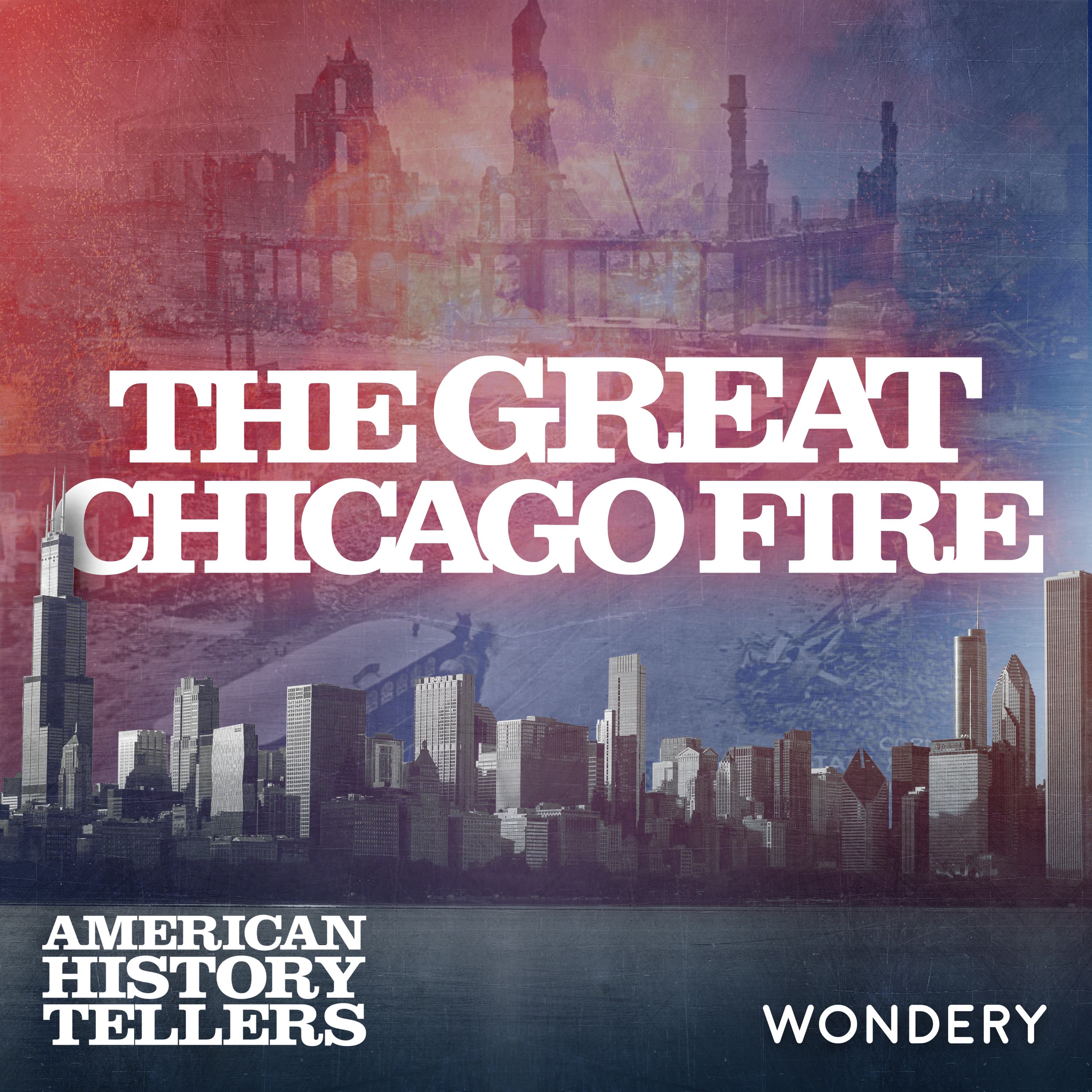 American History Tellers podcast cover art