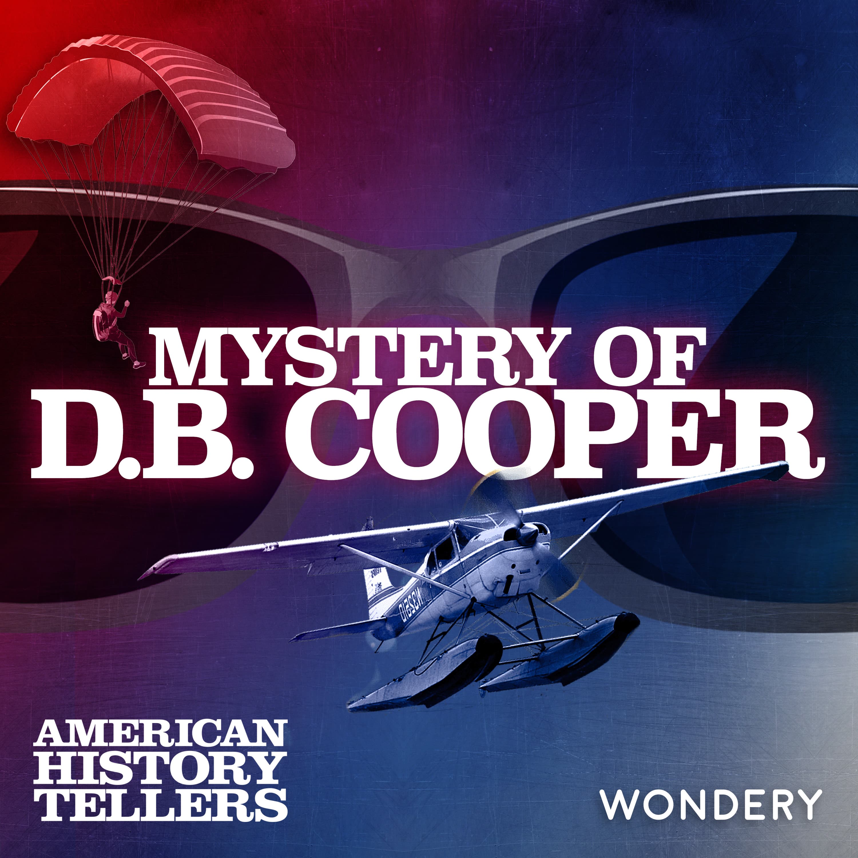 American History Tellers podcast cover art