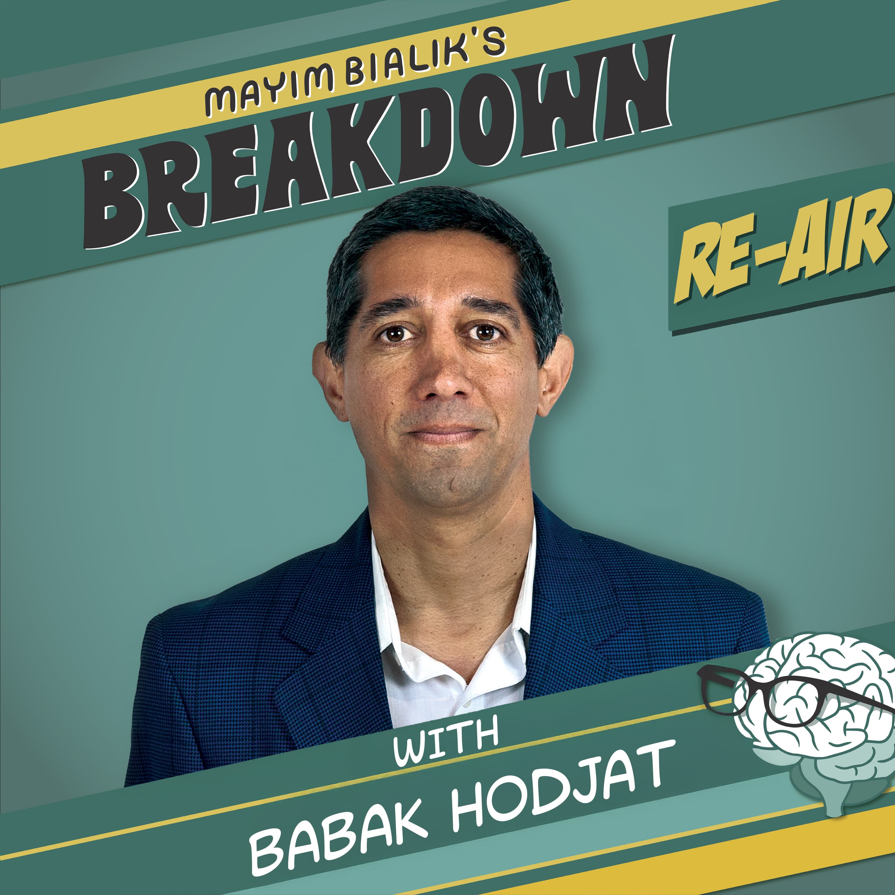 Mayim Bialik's Breakdown podcast cover art