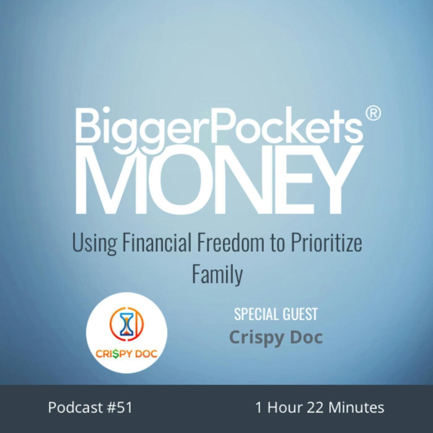 BiggerPockets Money podcast cover art